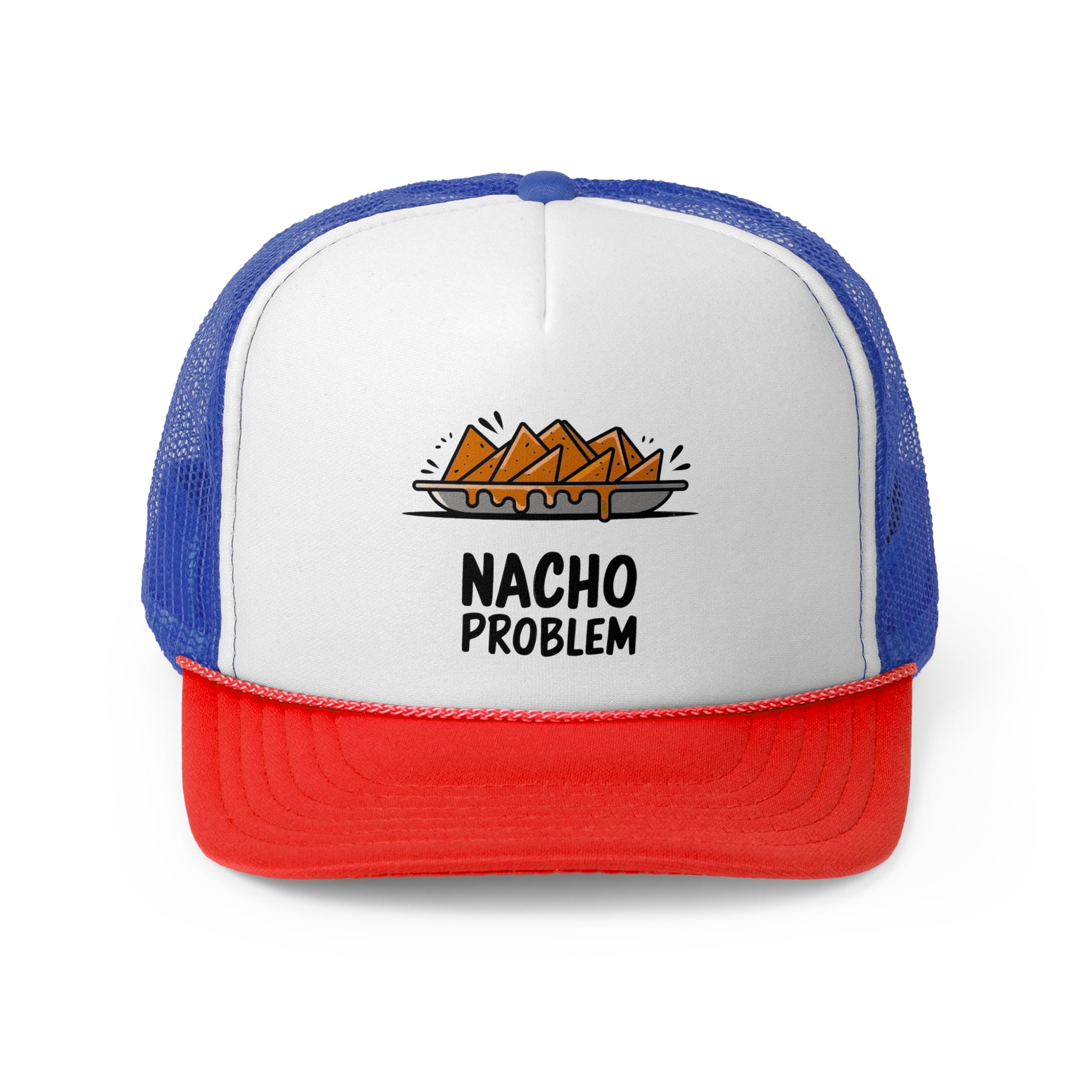 Nacho Problem - Retro Trucker Cap - Throwback Paradise #