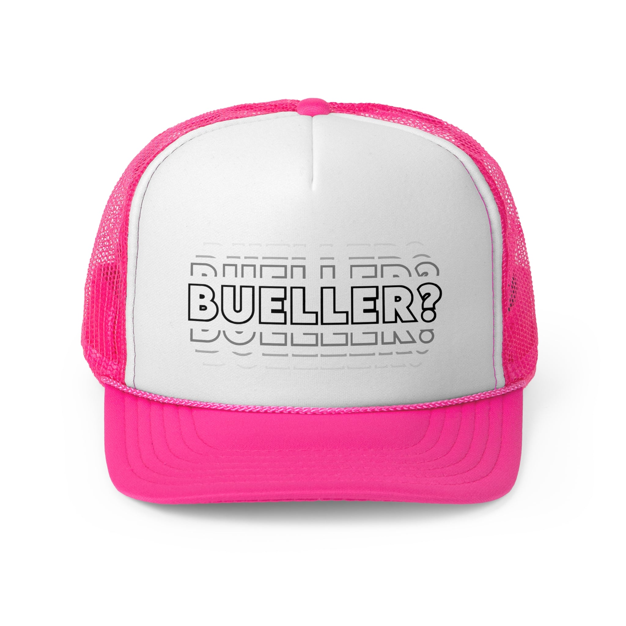 Bueller - Retro Trucker Cap - Throwback Paradise #