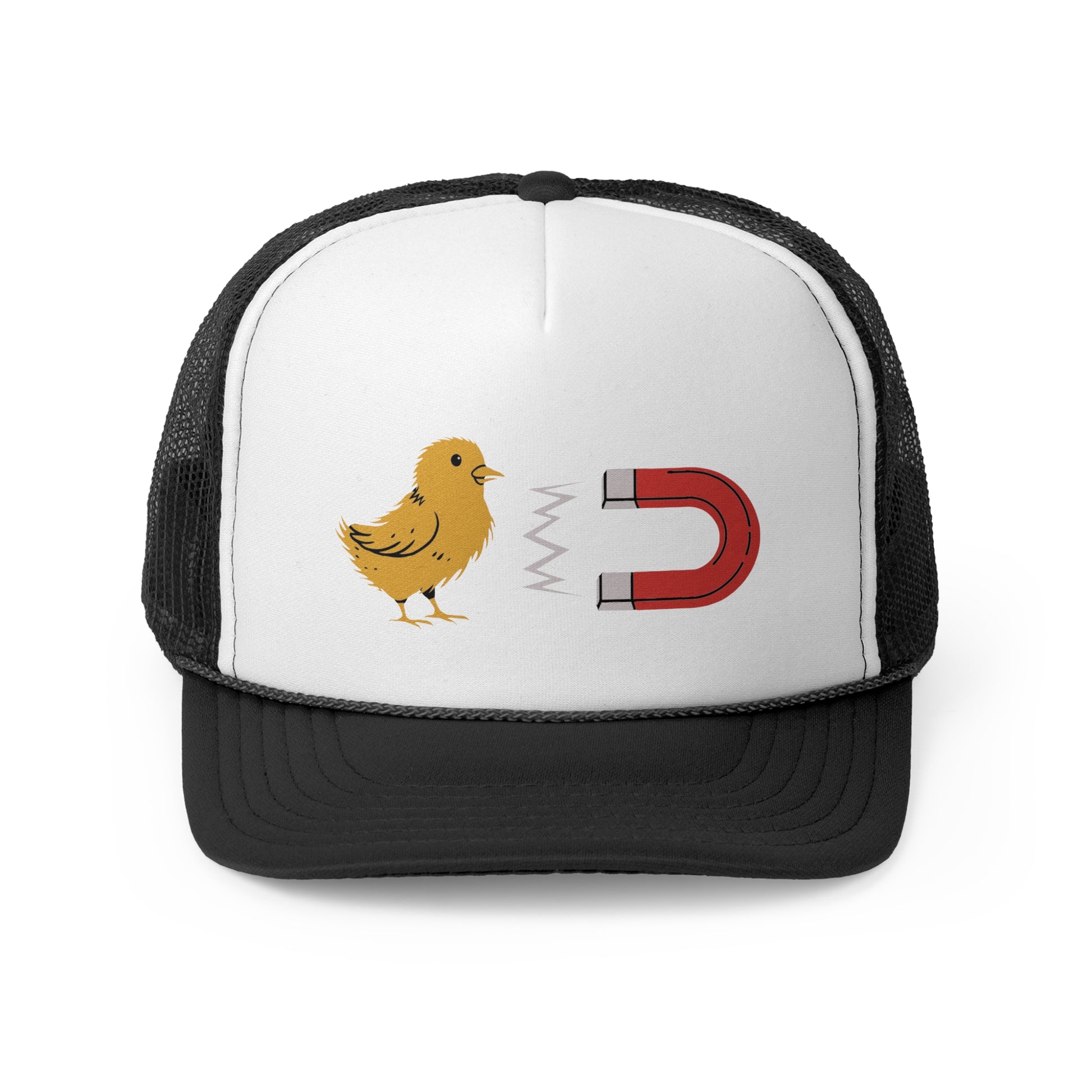 Chick Magnet - Retro Trucker Cap - Throwback Paradise #