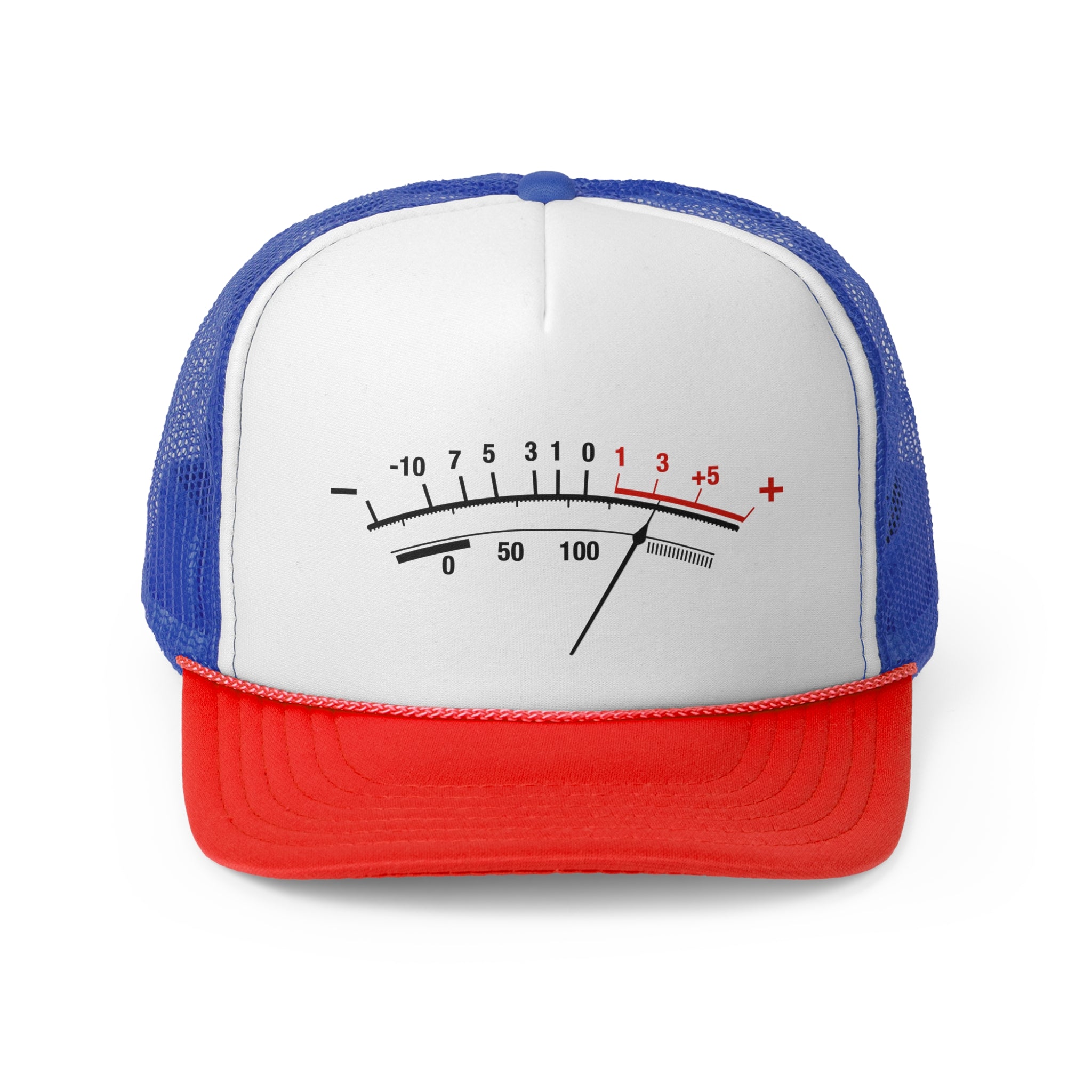 VU Meter - Retro Trucker Cap - Throwback Paradise #