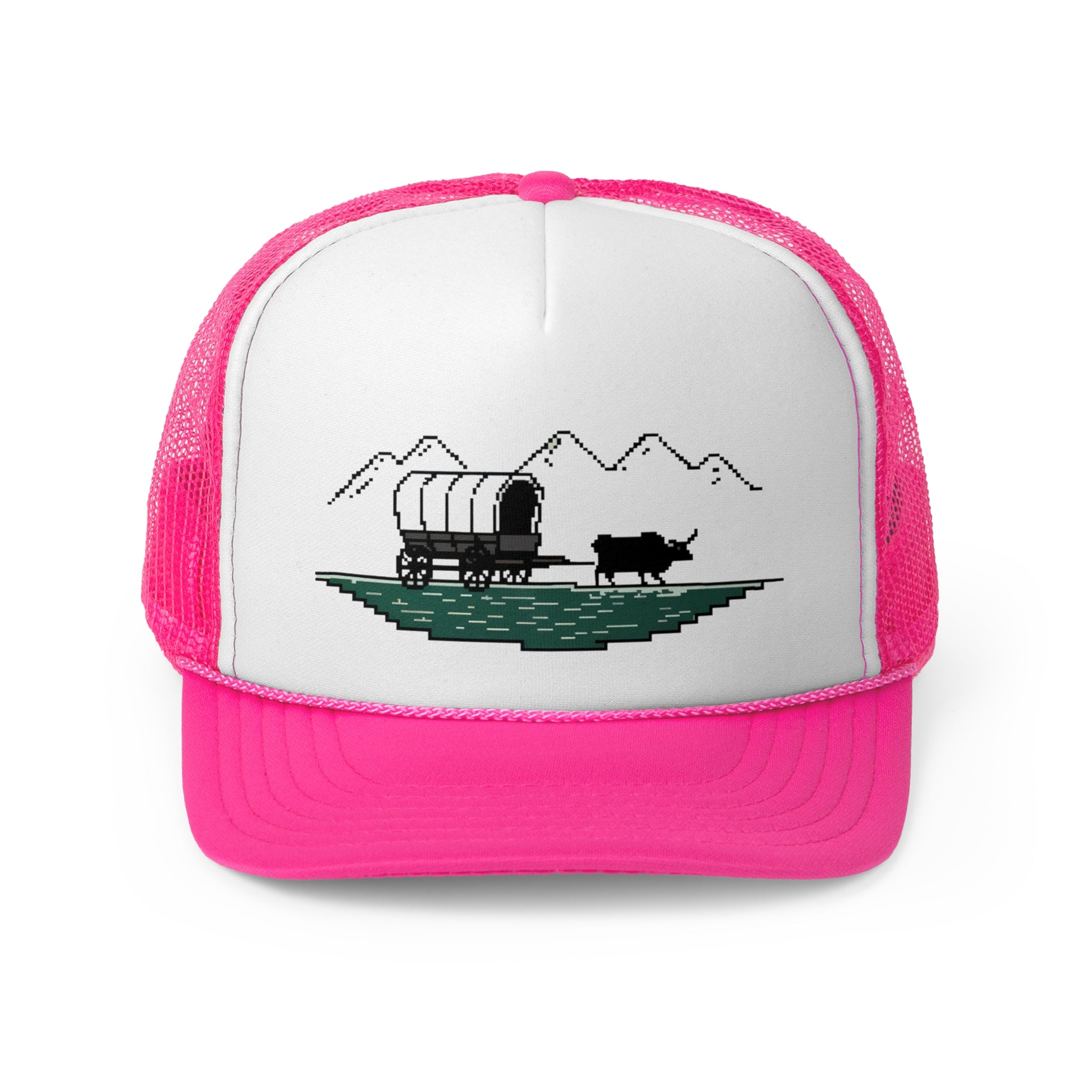 Oregon Trail - Retro Trucker Cap - Throwback Paradise #