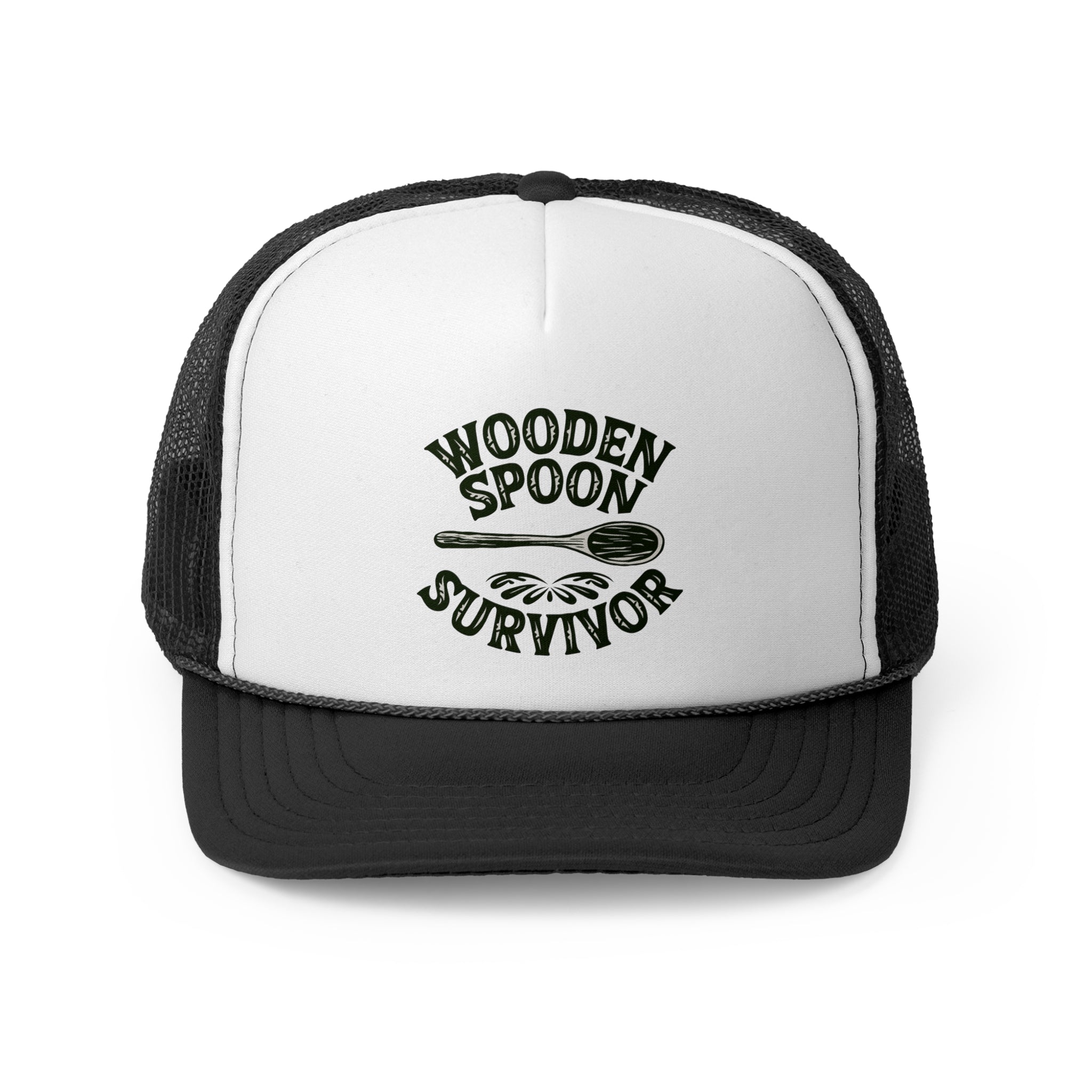 Wooden Spoon - Retro Trucker Cap - Throwback Paradise #