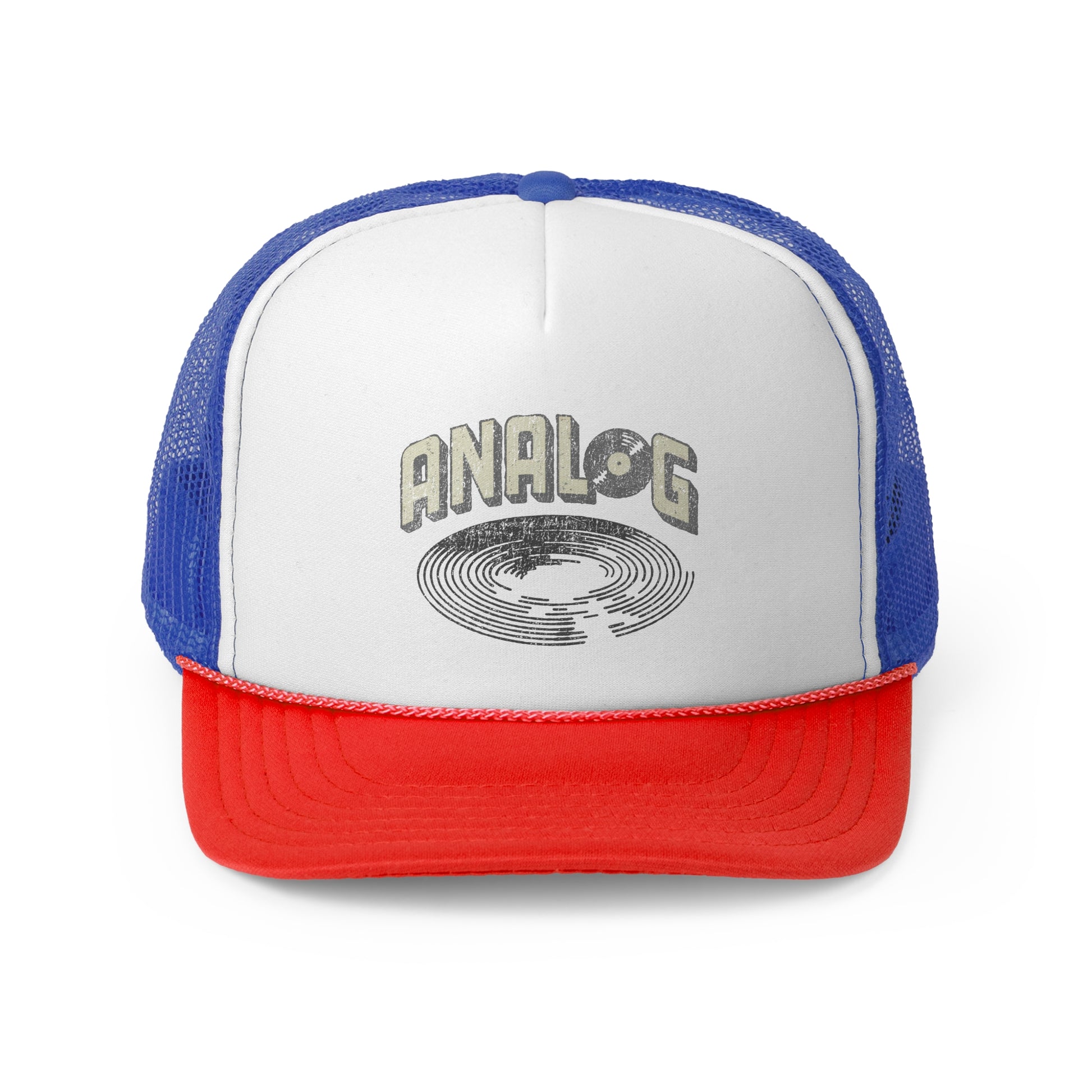 Analog - Retro Trucker Cap - Throwback Paradise #