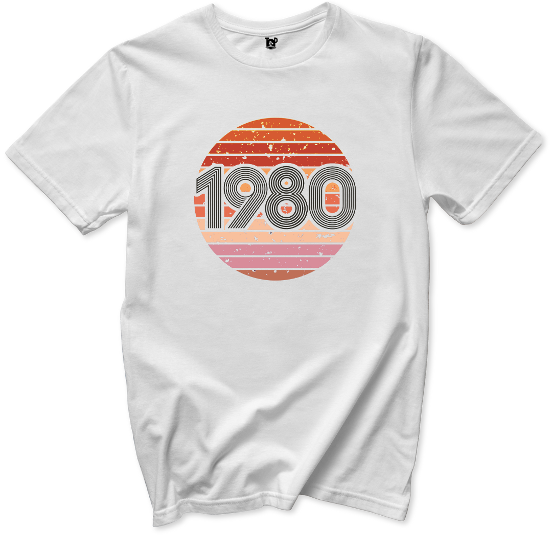 Retro 1980s T-Shirt - Throwback Paradise #