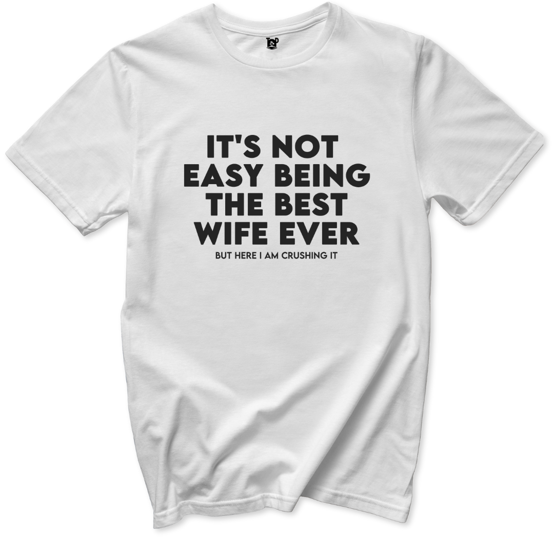 Best Wife T-Shirt - Throwback Paradise #