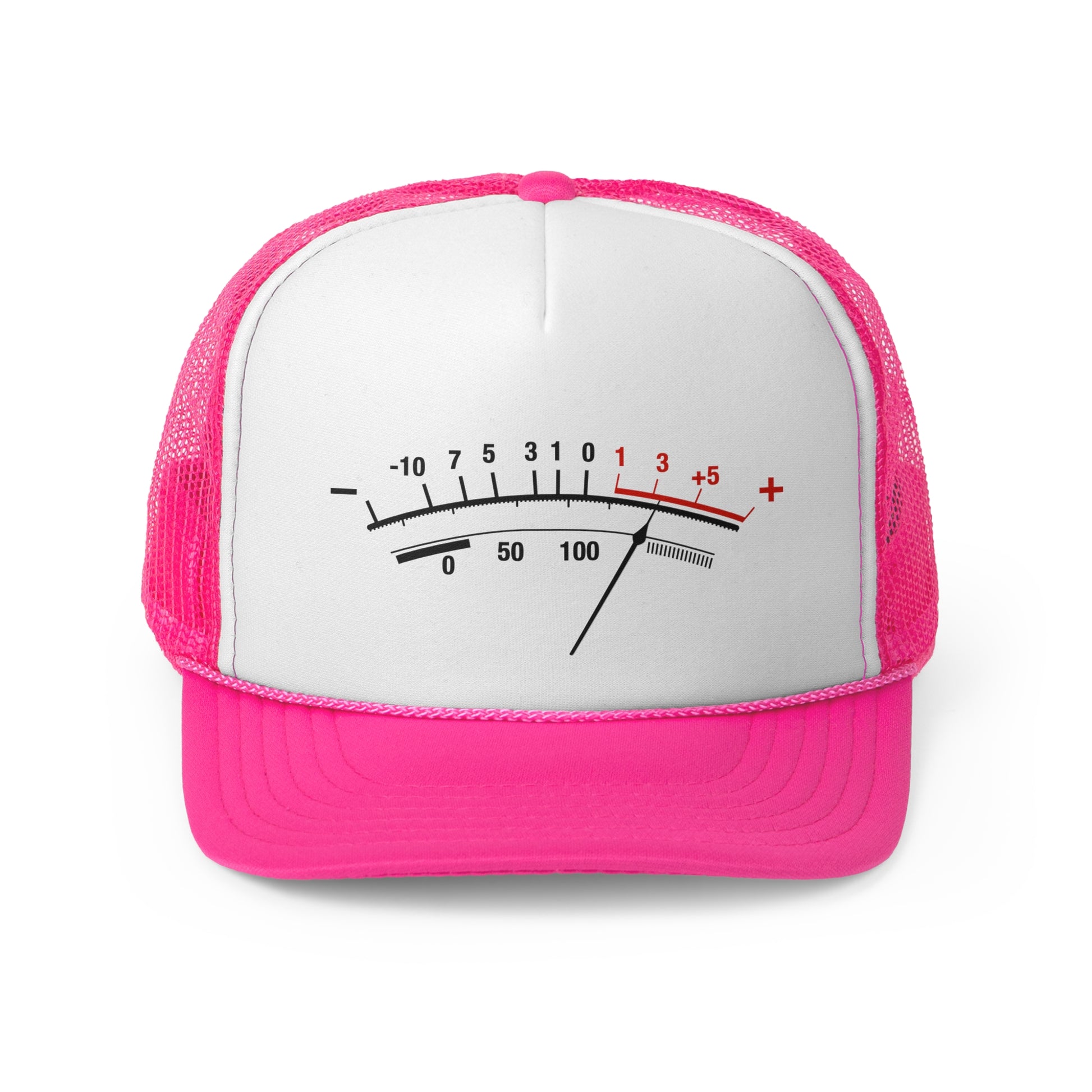 VU Meter - Retro Trucker Cap - Throwback Paradise #