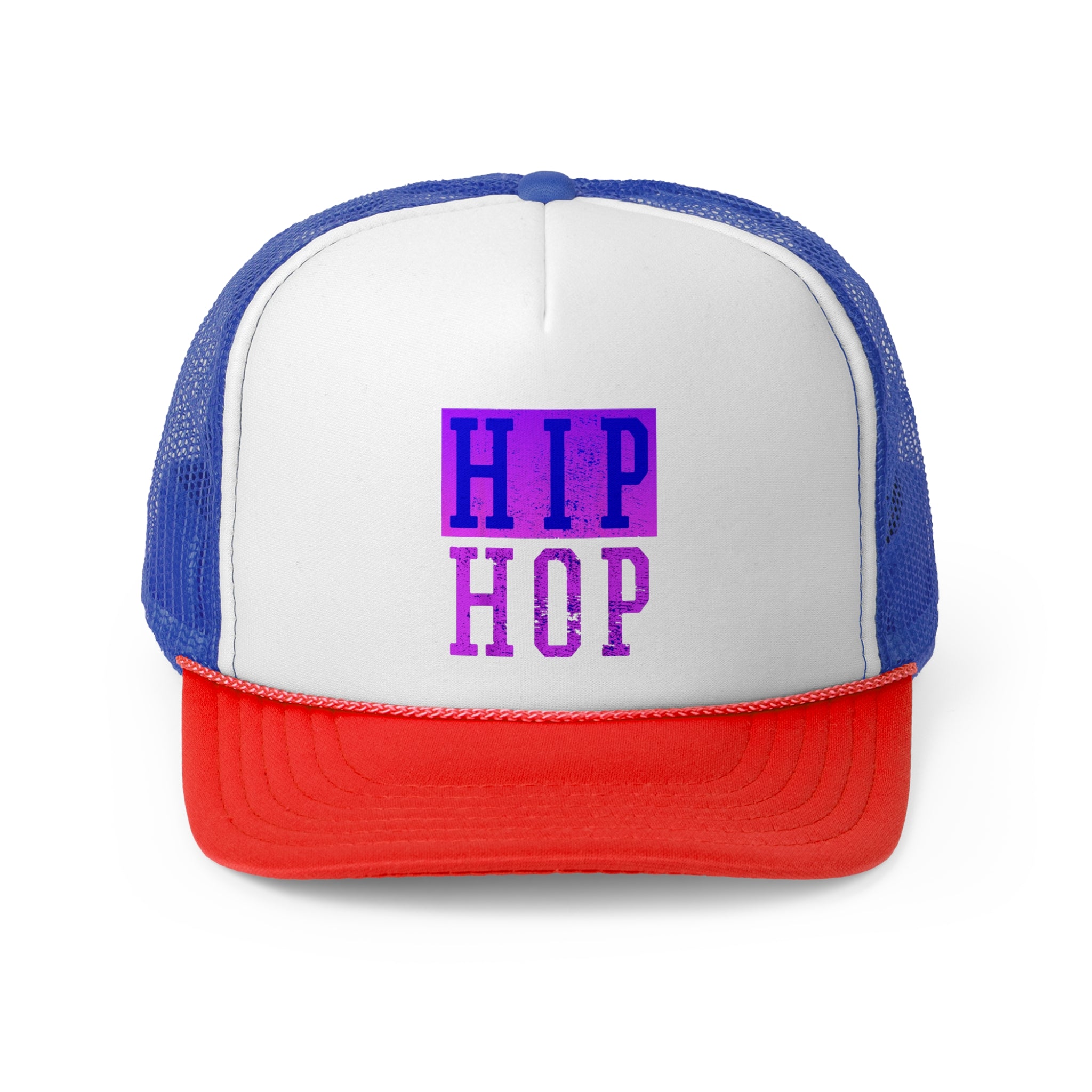 Hip Hop - Retro Trucker Cap - Throwback Paradise #