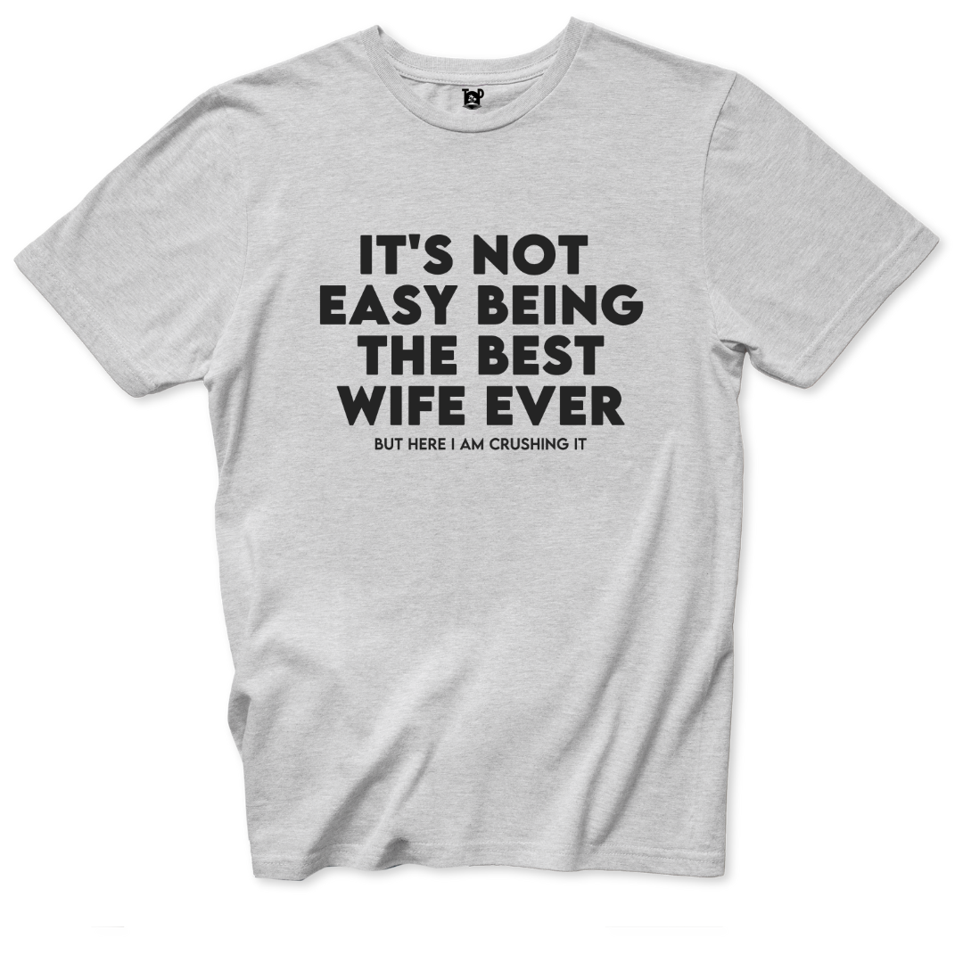 Best Wife T-Shirt - Throwback Paradise #