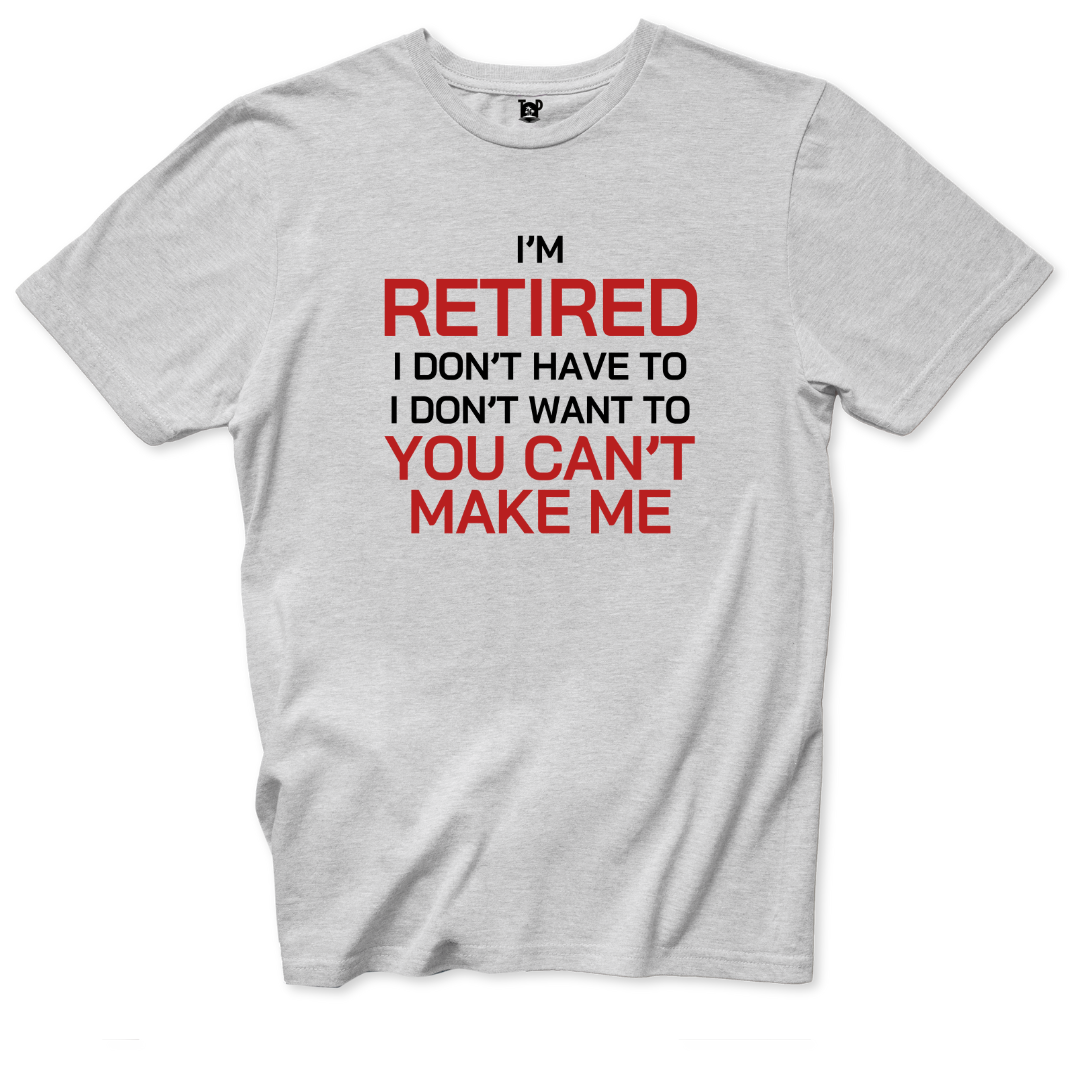 Retired T-Shirt - Throwback Paradise #