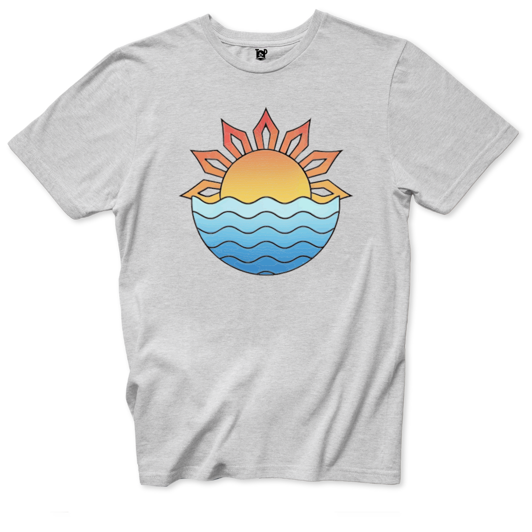 Elemental Sun T-Shirt - Throwback Paradise #