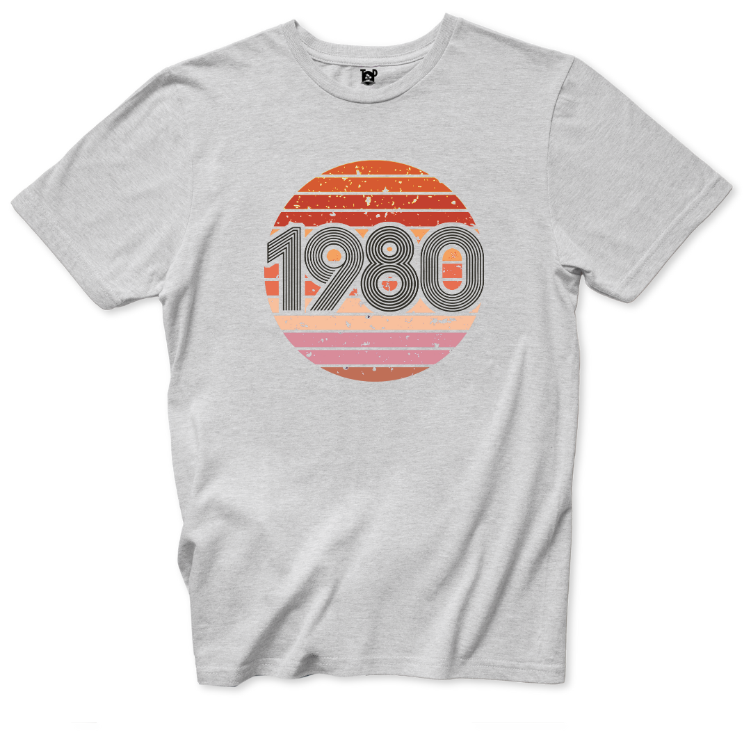 Retro 1980s T-Shirt - Throwback Paradise #