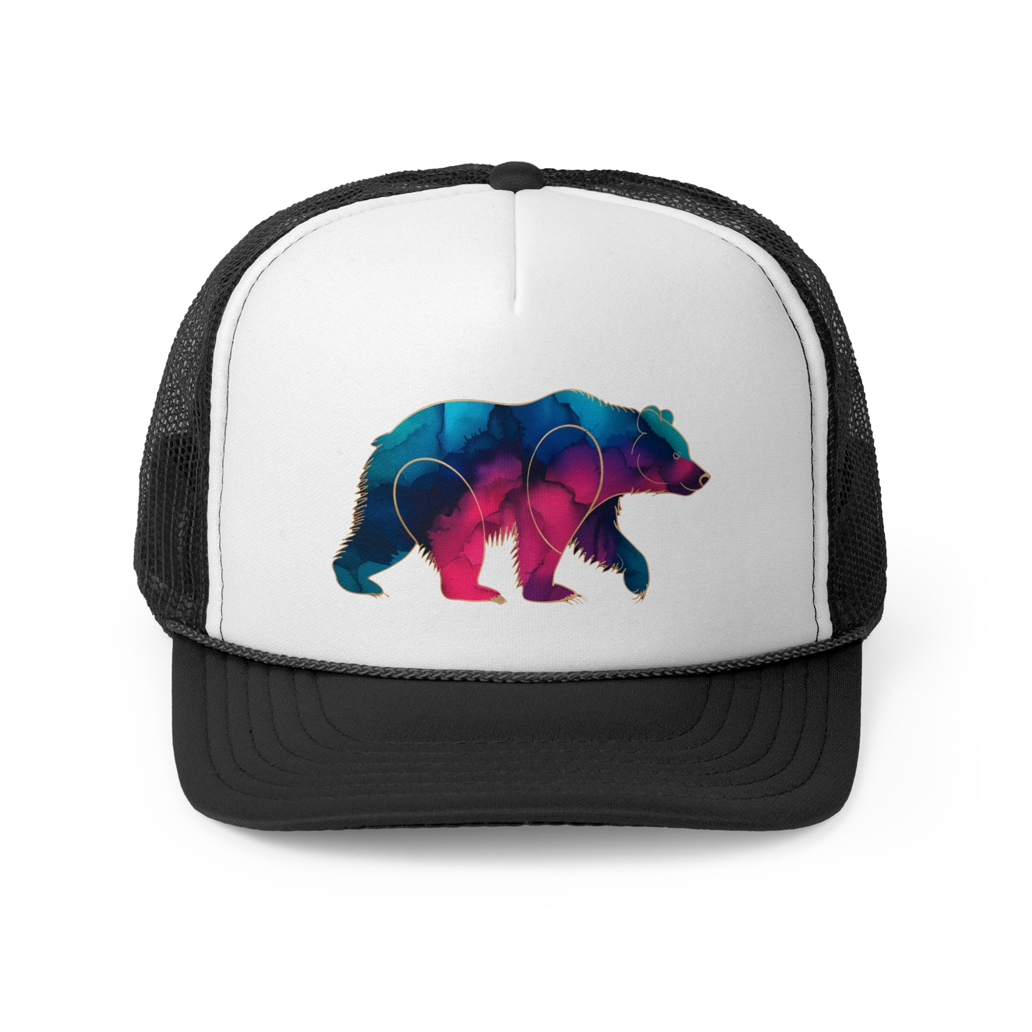 Grizzly - Retro Trucker Cap - Throwback Paradise #