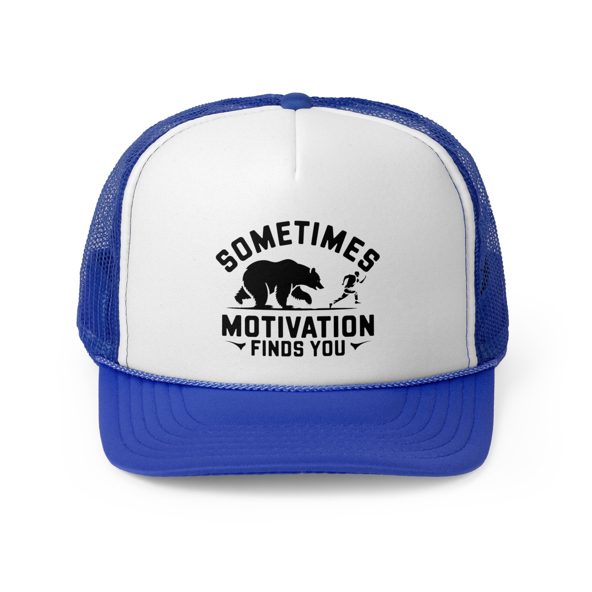 Motivation - Retro Trucker Cap - Throwback Paradise #