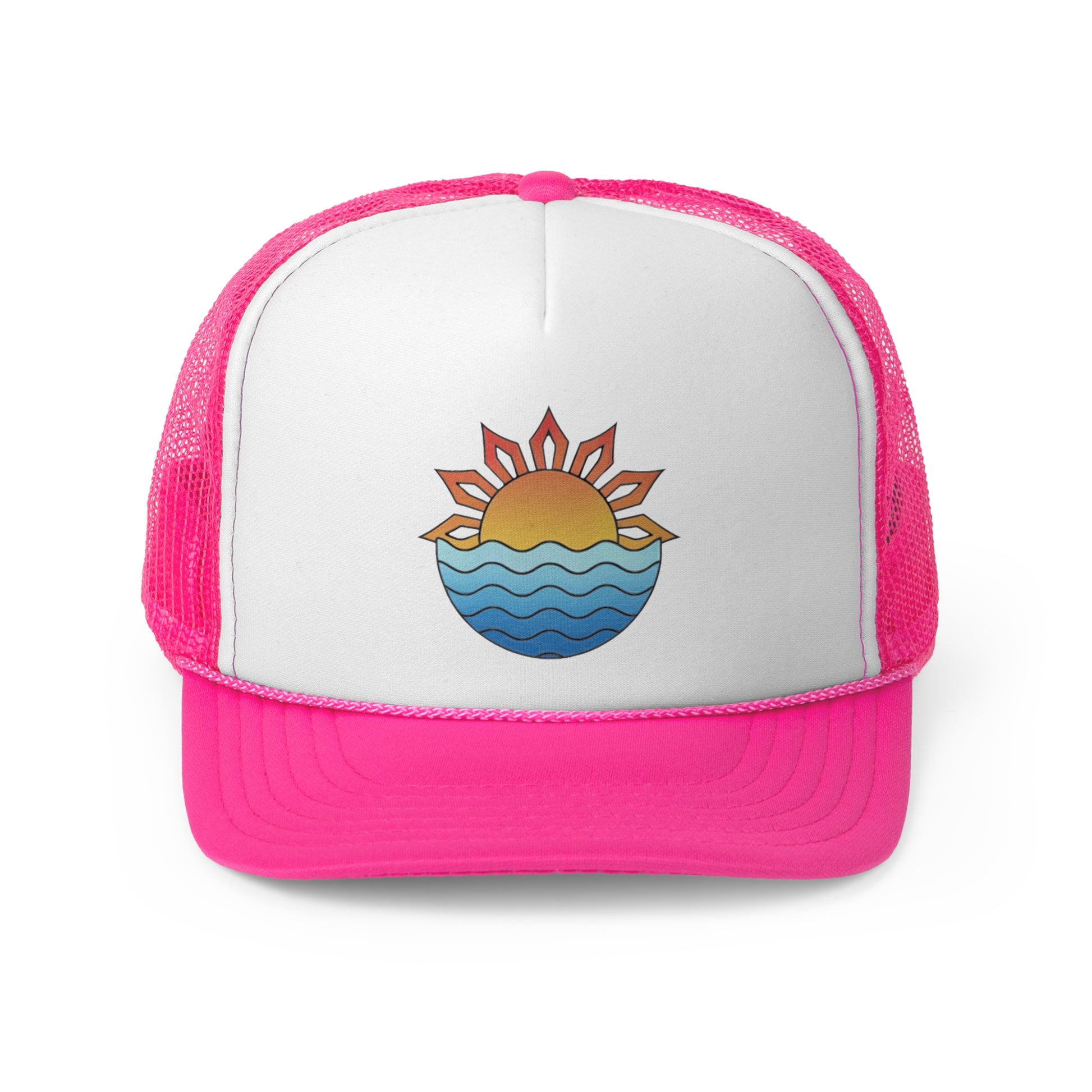 Sunsea - Retro Trucker Cap - Throwback Paradise #