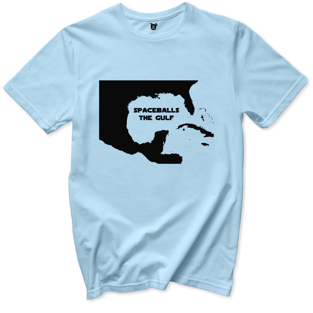 Gulf of Spaceballs T-Shirt - Throwback Paradise #