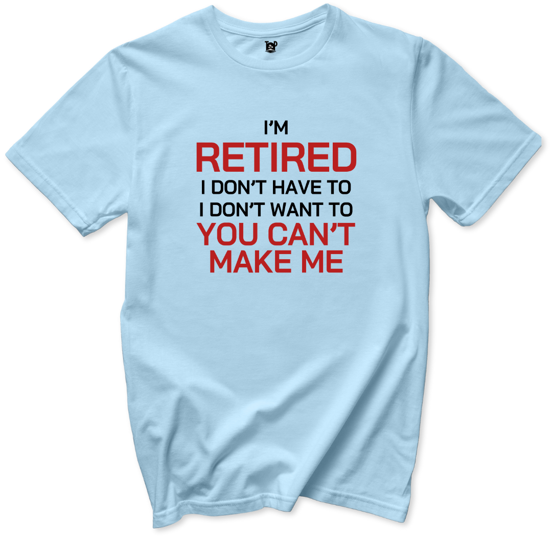 Retired T-Shirt - Throwback Paradise #