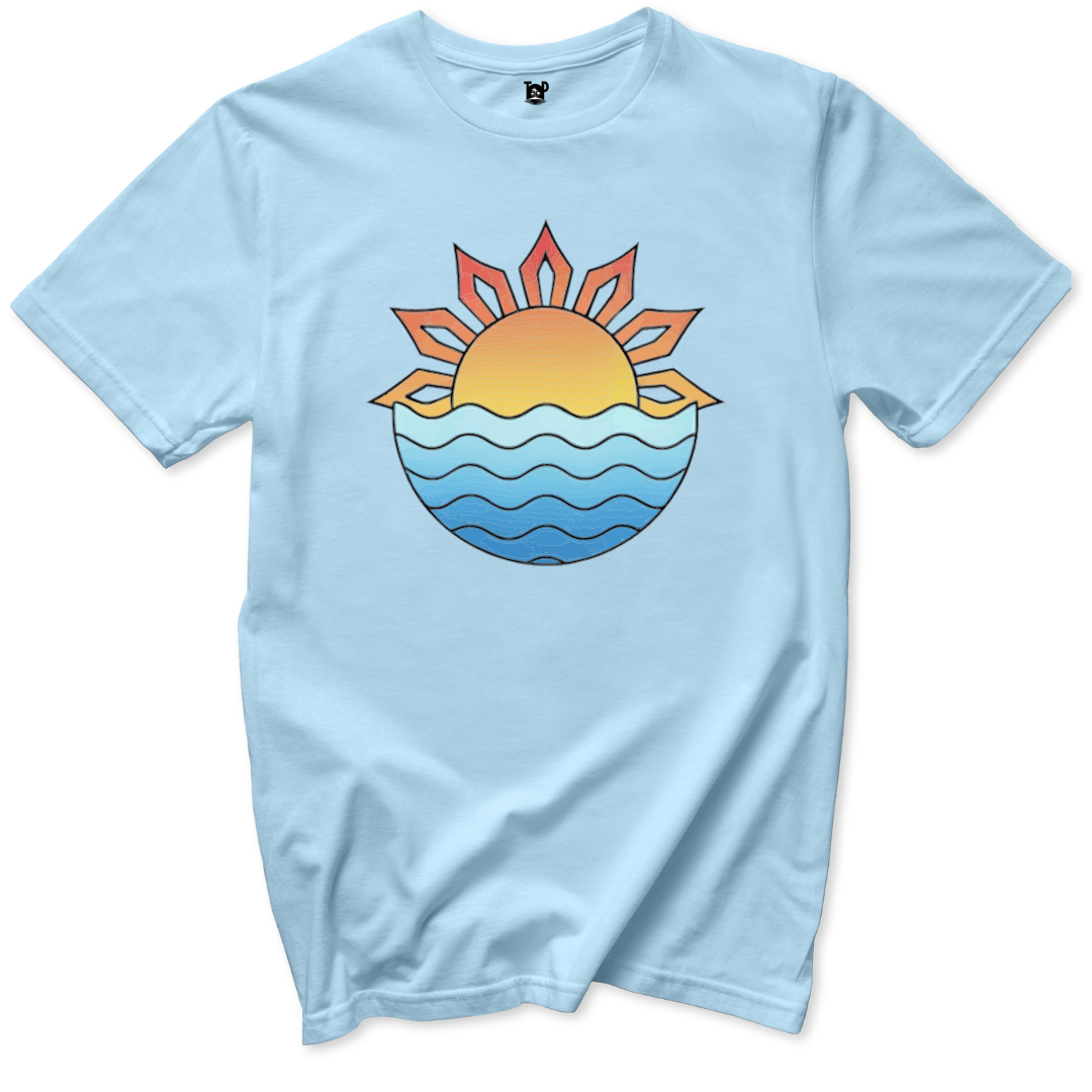 Elemental Sun T-Shirt - Throwback Paradise #