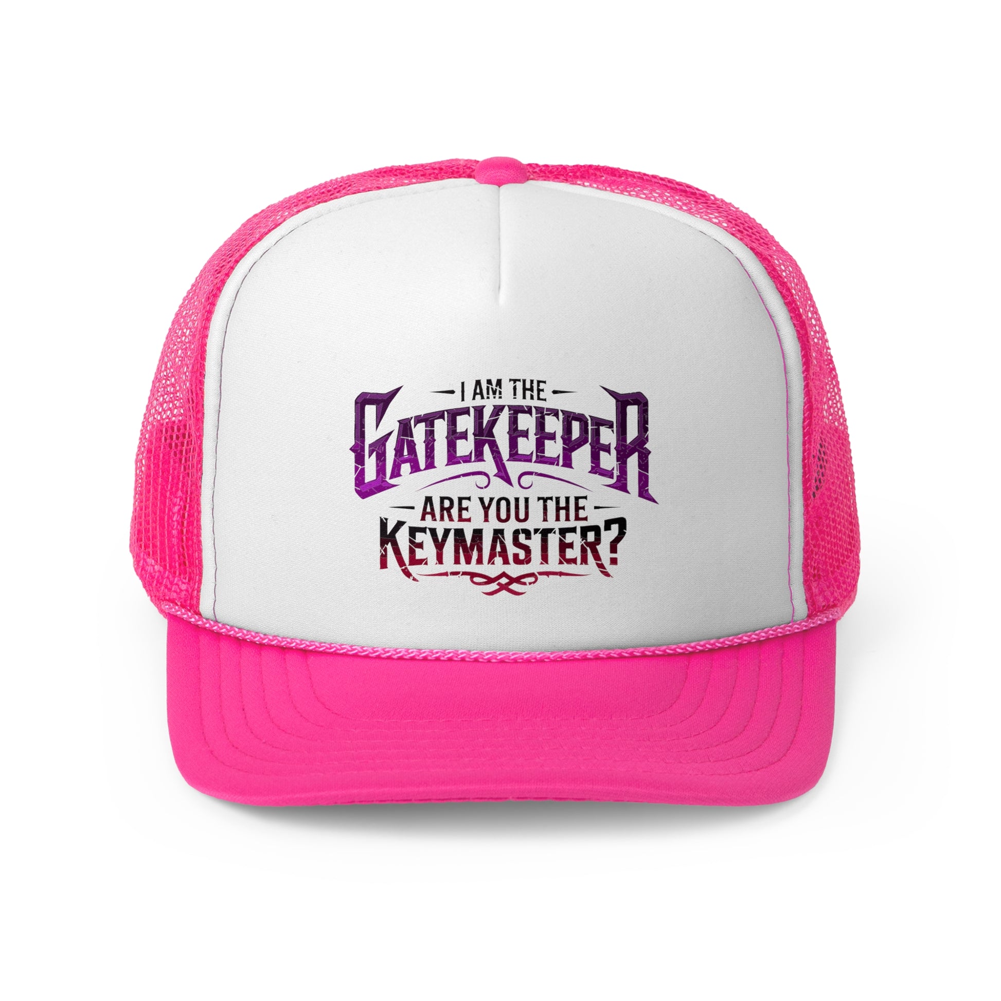 Keymaster - Retro Trucker Cap - Throwback Paradise #