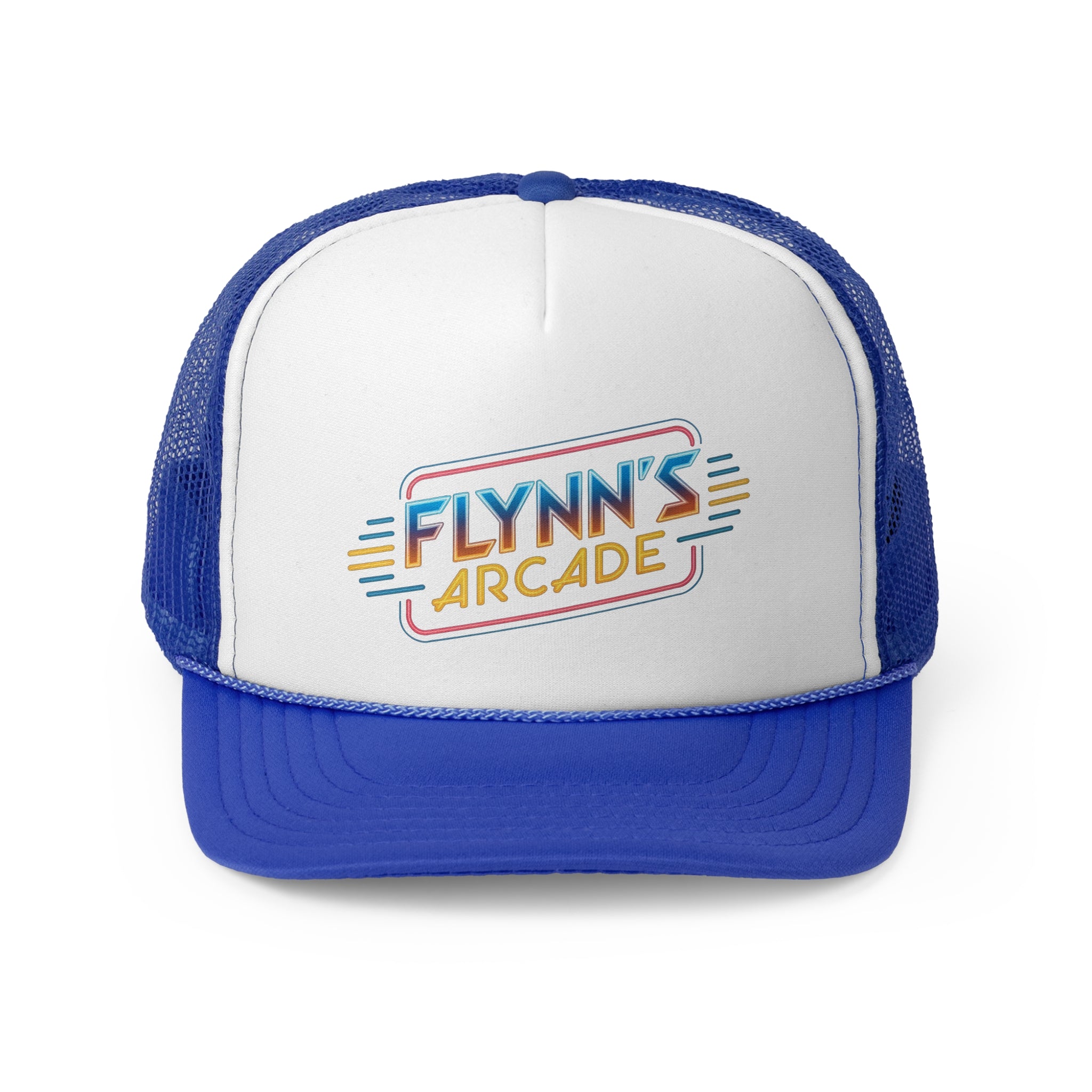 Flynn's Arcade - Retro Trucker Cap - Throwback Paradise #