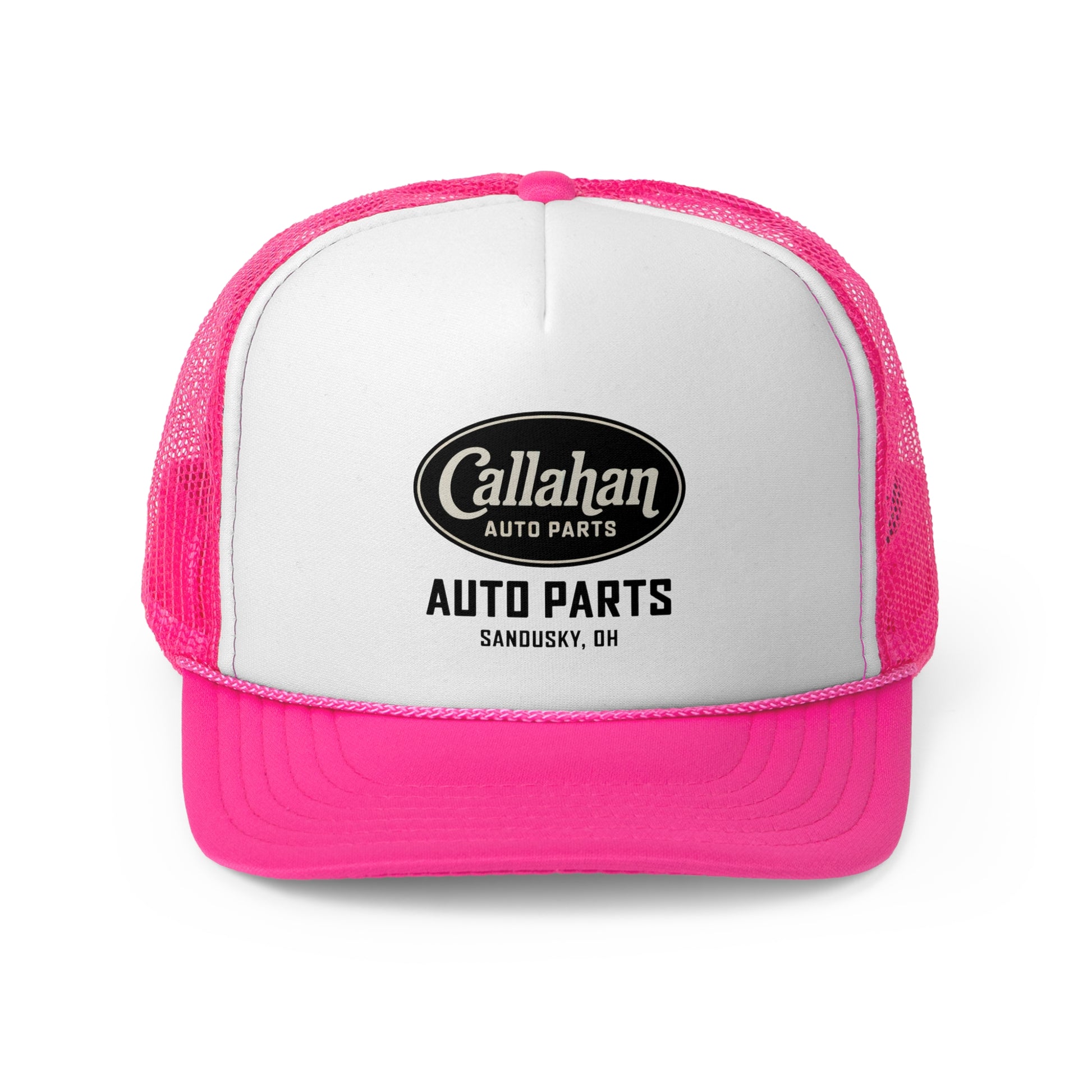 Callahan - Retro Trucker Cap - Throwback Paradise #