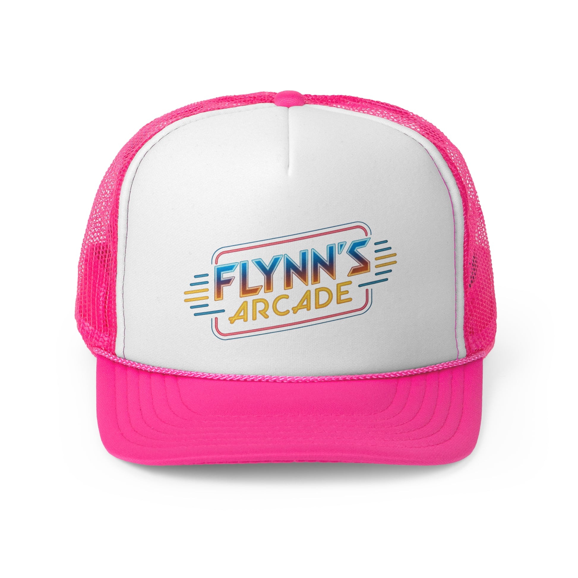 Flynn's Arcade - Retro Trucker Cap - Throwback Paradise #