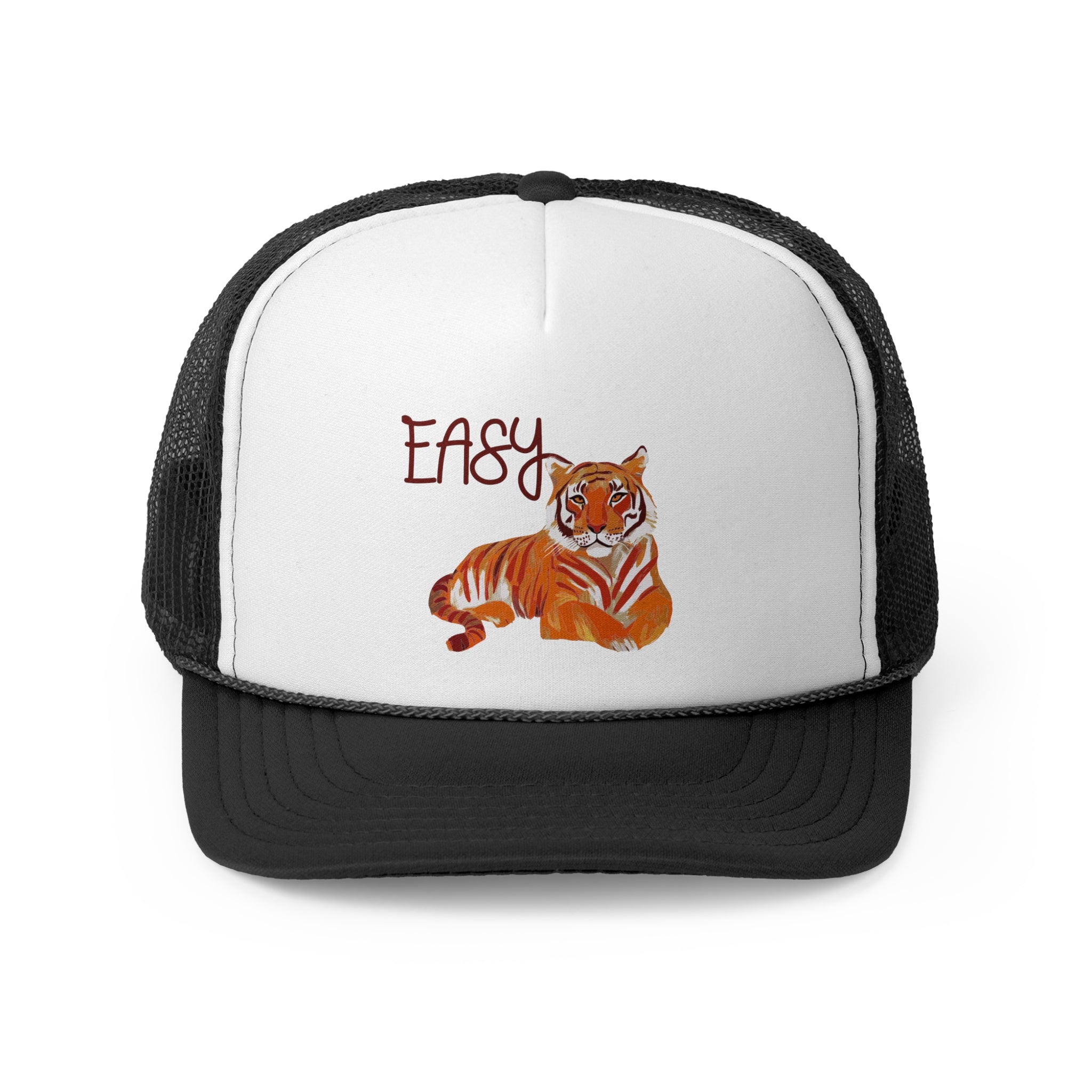 Easy Tiger - Retro Trucker Cap - Throwback Paradise #