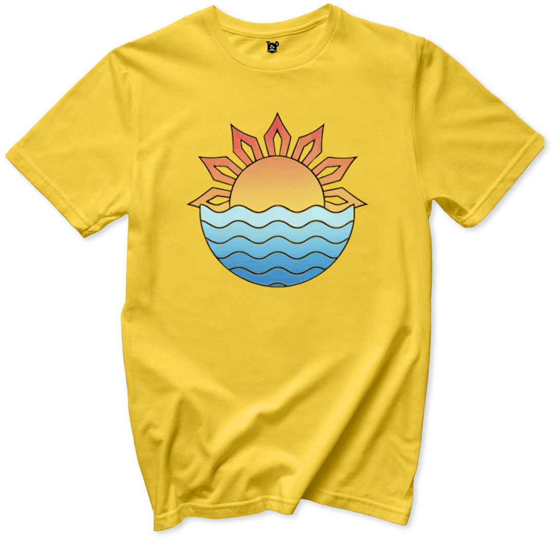 Elemental Sun T-Shirt - Throwback Paradise #