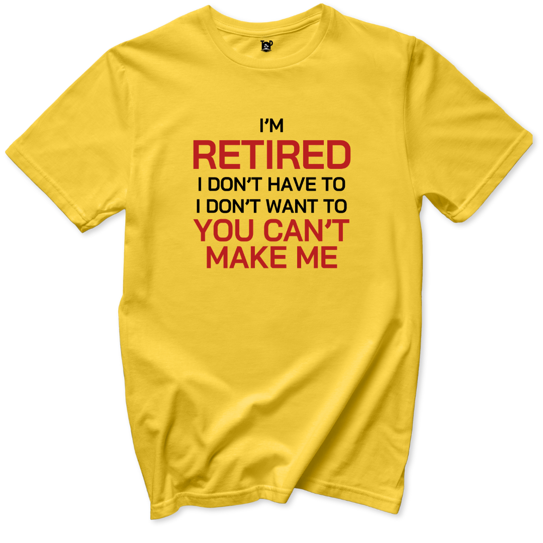 Retired T-Shirt - Throwback Paradise #