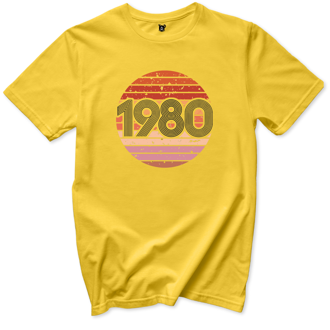 Retro 1980s T-Shirt - Throwback Paradise #