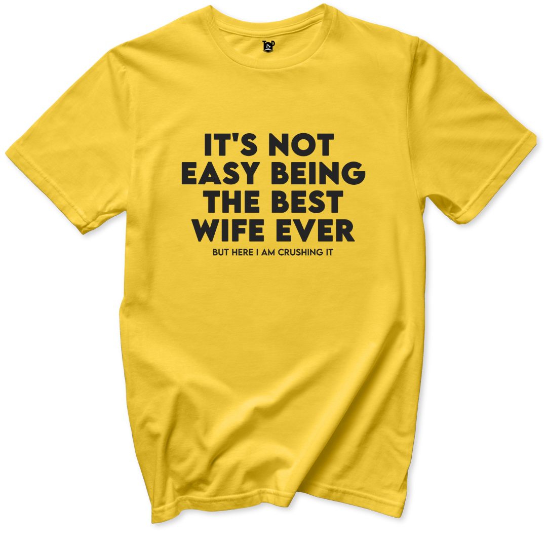 Best Wife T-Shirt - Throwback Paradise #