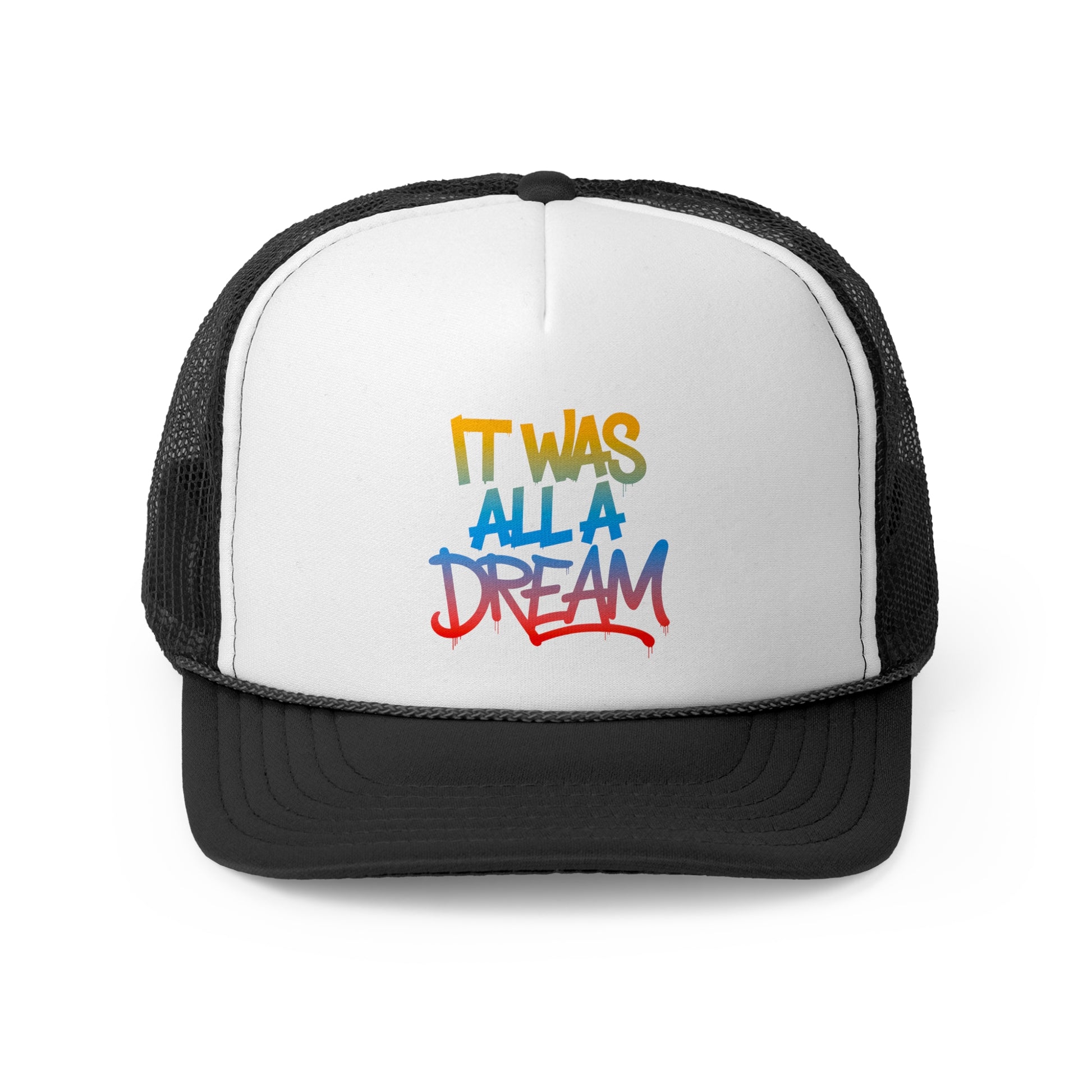 All a Dream - Retro Trucker Cap - Throwback Paradise #