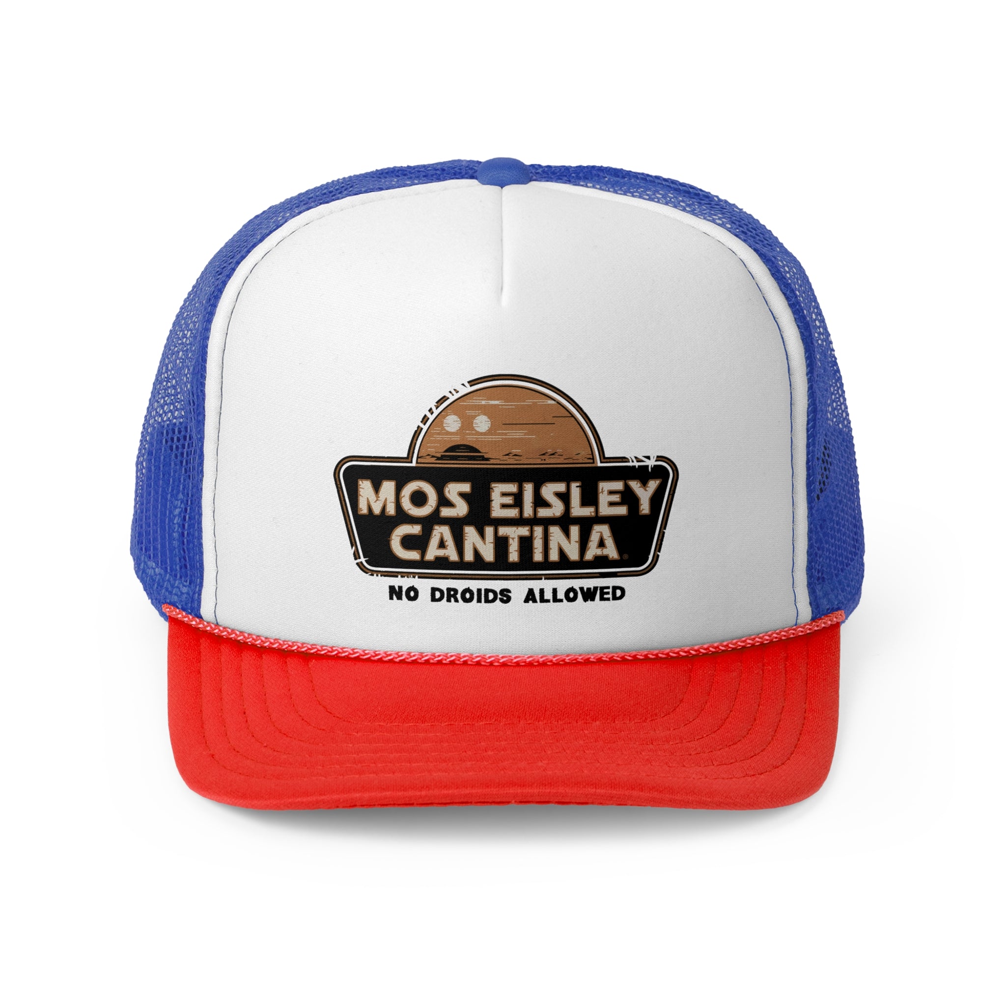 Mos Eisley - Retro Trucker Cap - Throwback Paradise #