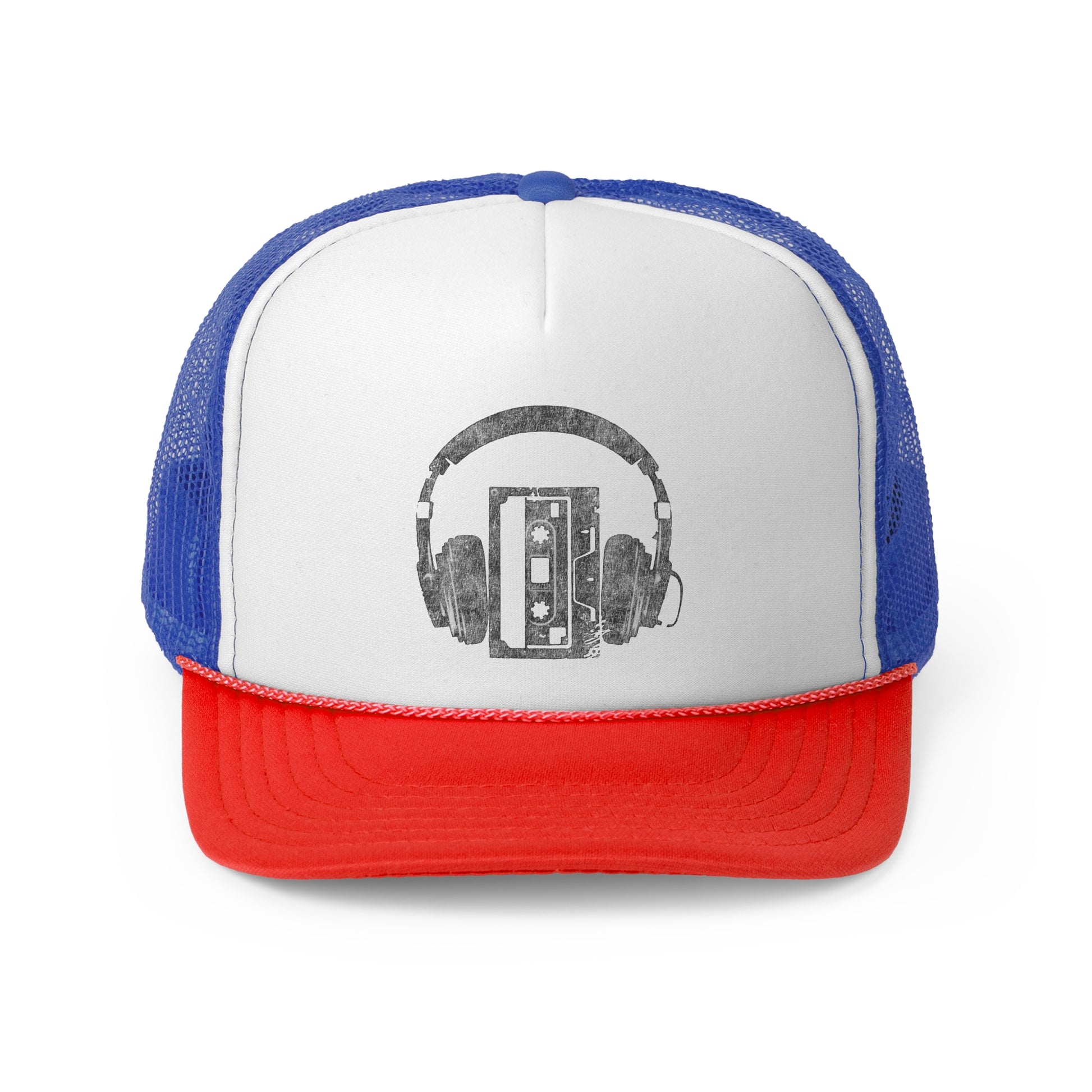 Speaker Cassette - Retro Trucker Cap - Throwback Paradise #