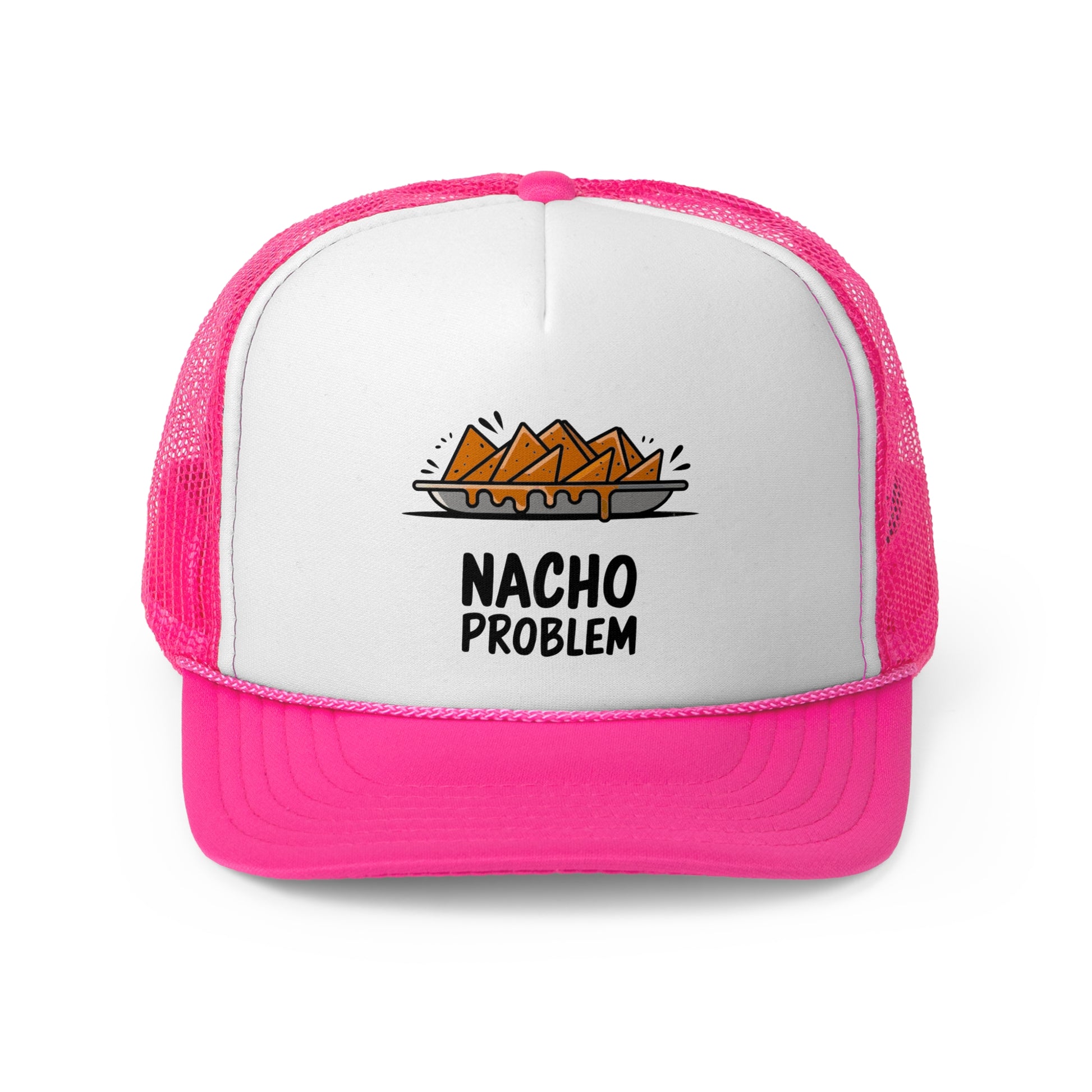 Nacho Problem - Retro Trucker Cap - Throwback Paradise #