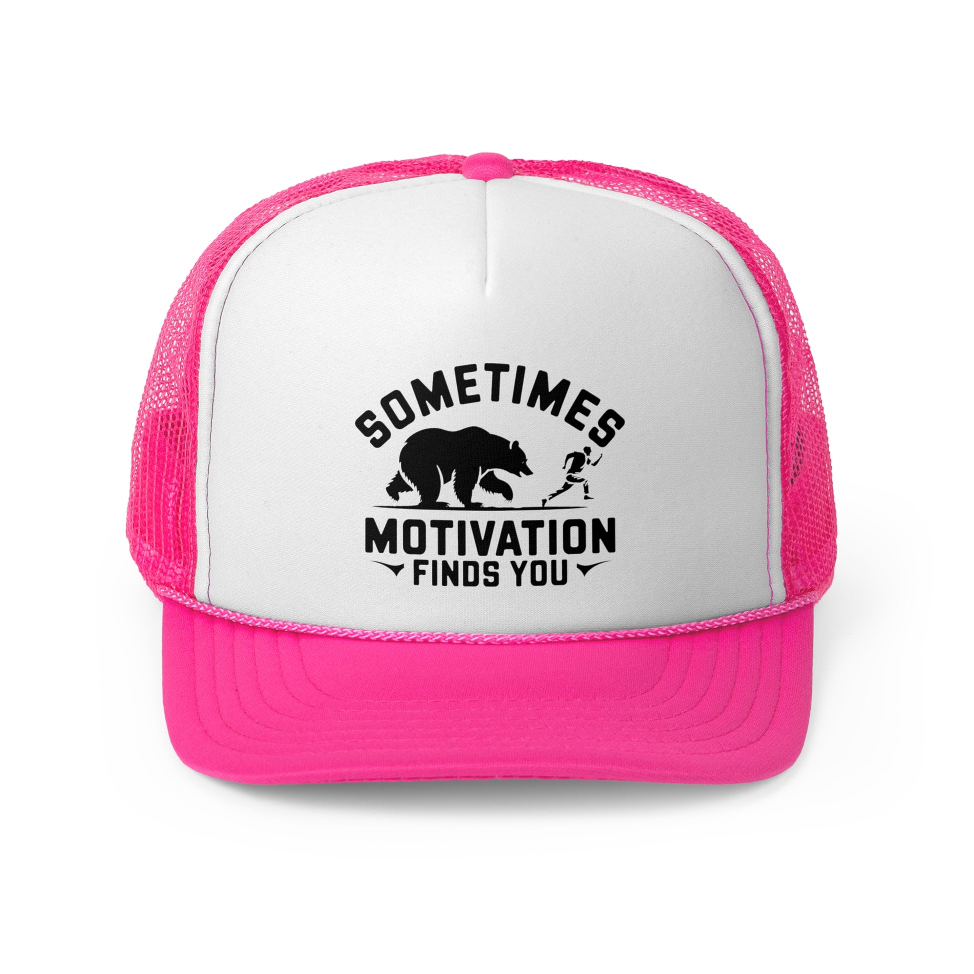 Motivation - Retro Trucker Cap - Throwback Paradise #