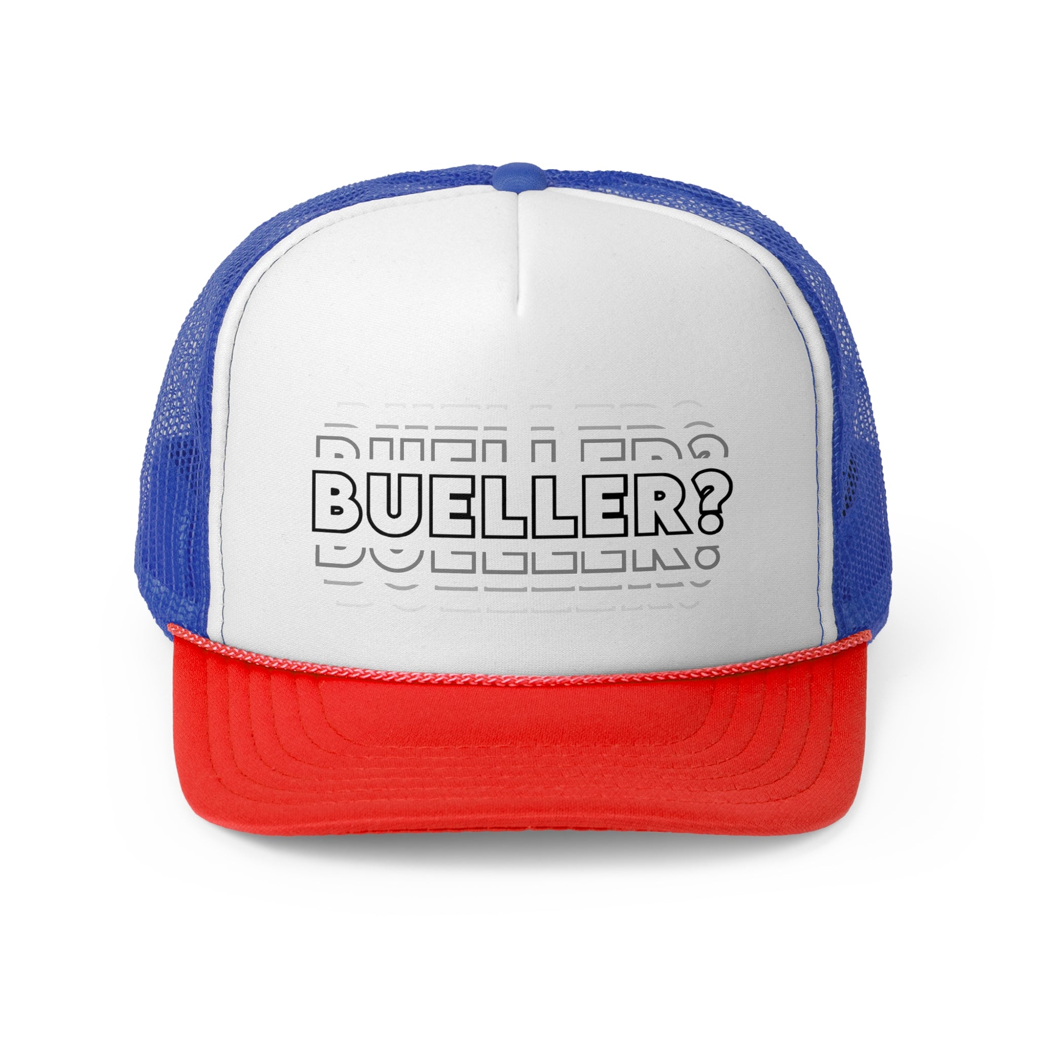 Bueller - Retro Trucker Cap - Throwback Paradise #