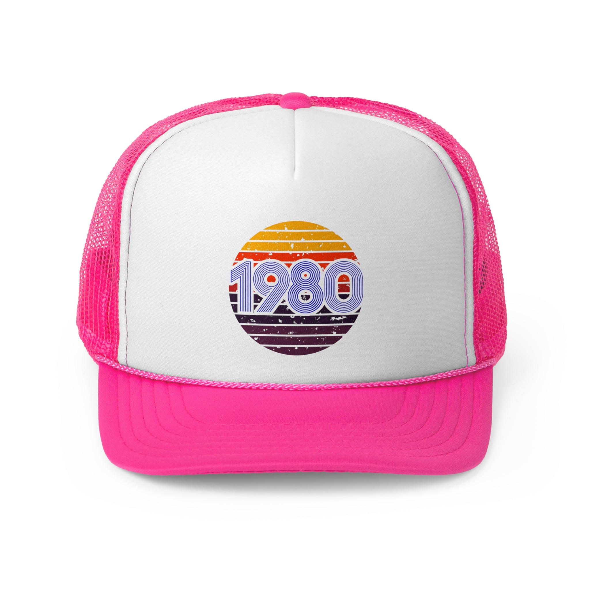 Retro 1980 - Retro Trucker Cap - Throwback Paradise #