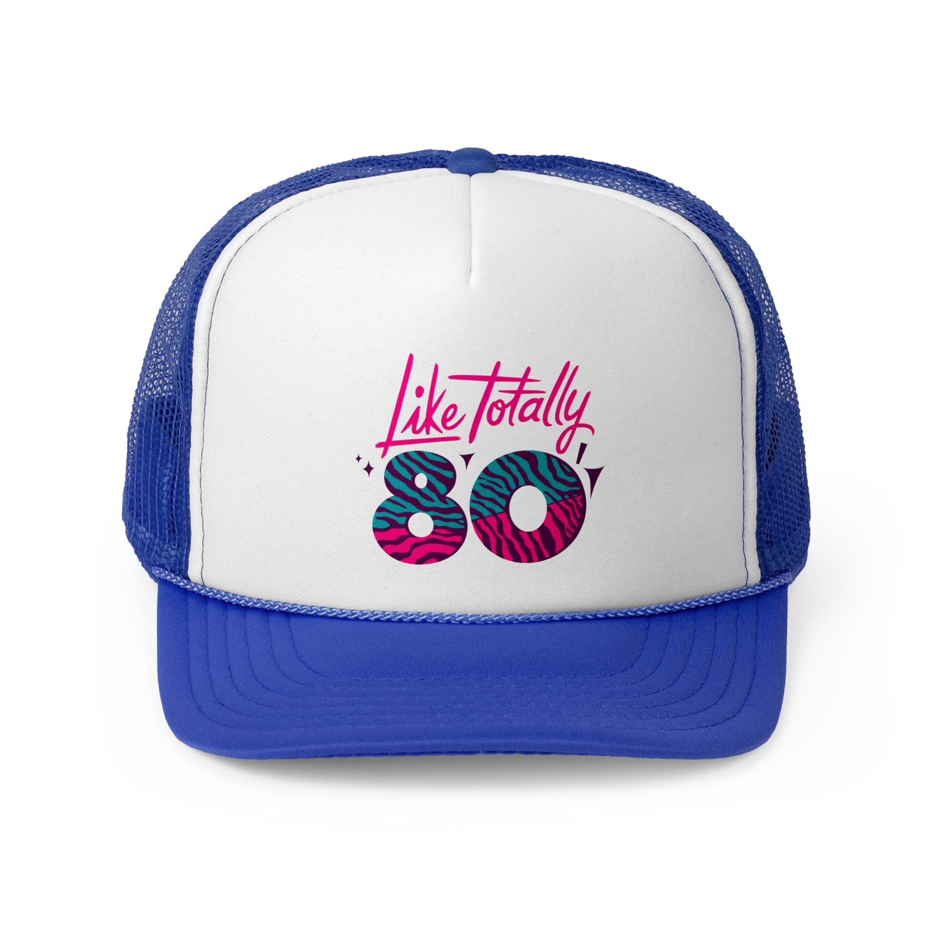 Totally 80s -  Retro Trucker Cap - Throwback Paradise #