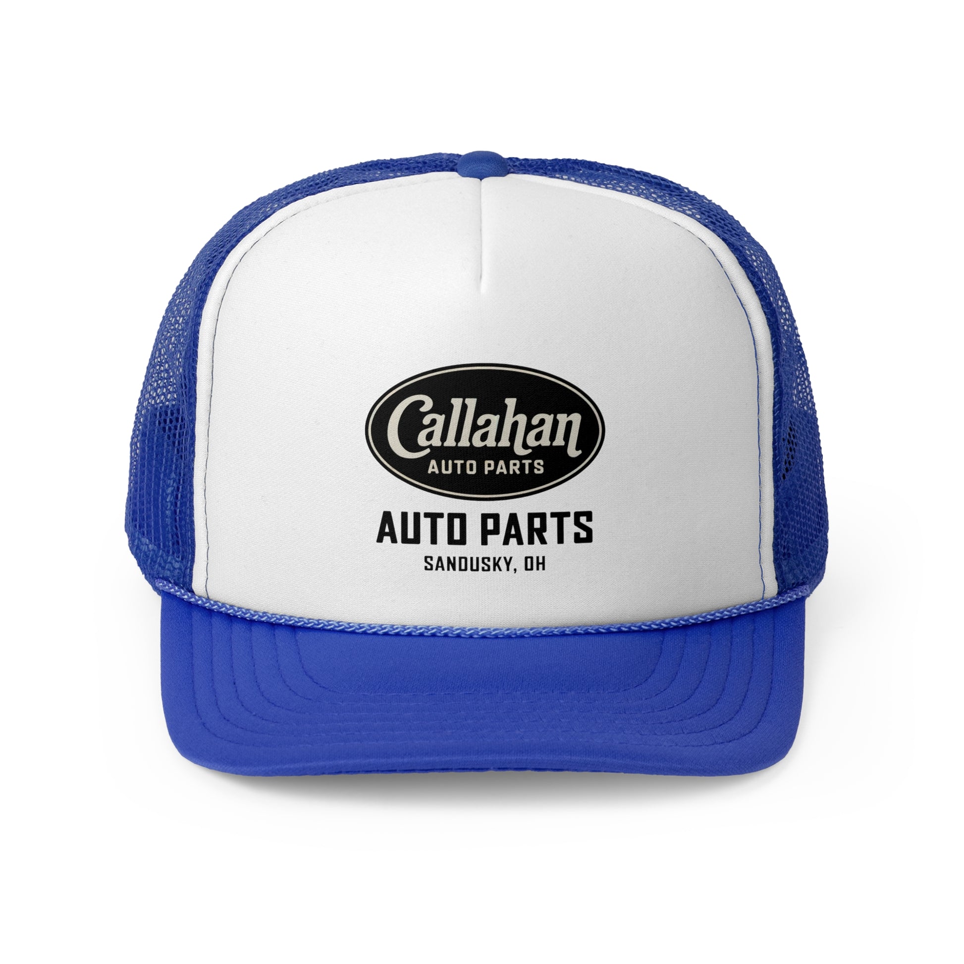 Callahan - Retro Trucker Cap - Throwback Paradise #