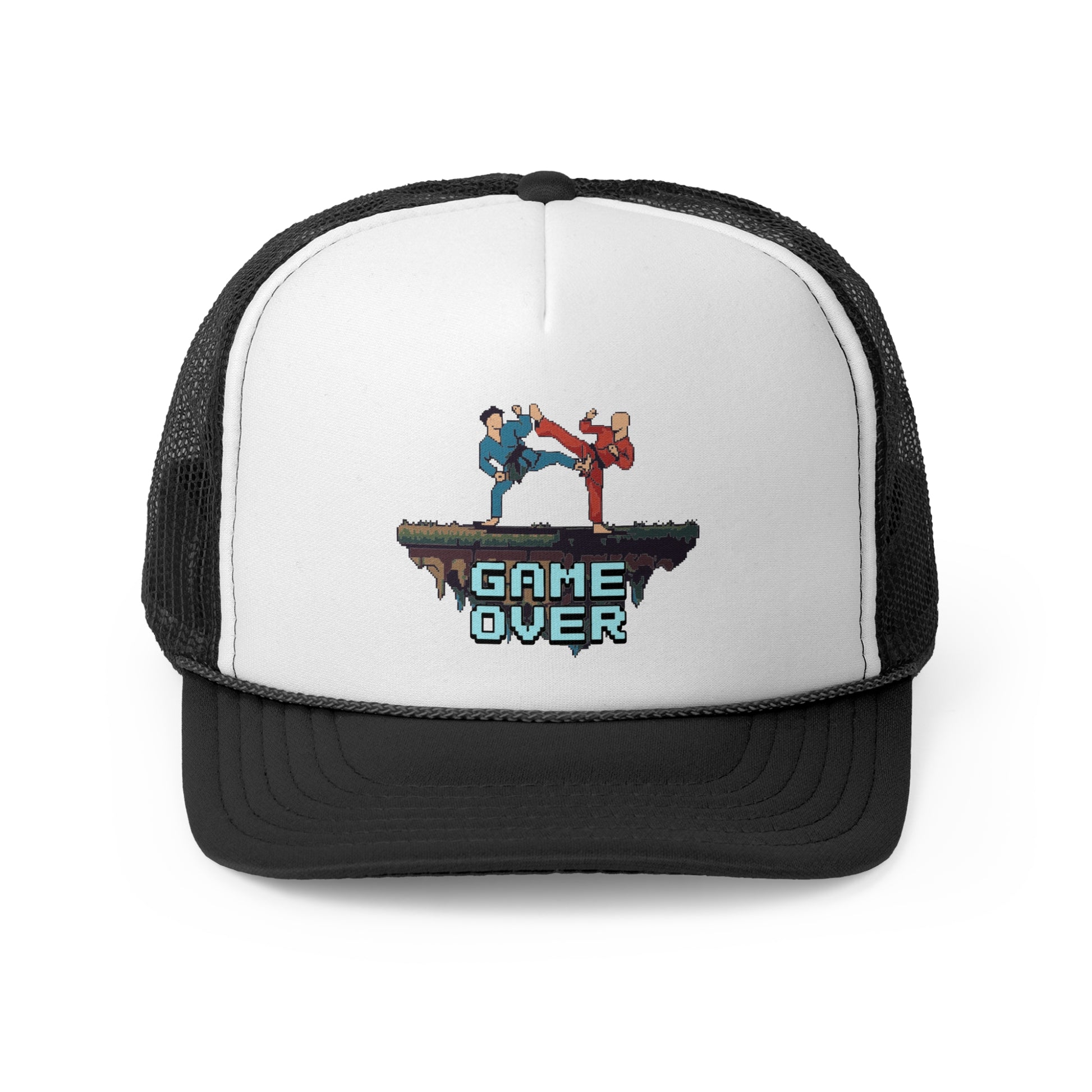 Game Over - Retro Trucker Cap - Throwback Paradise #