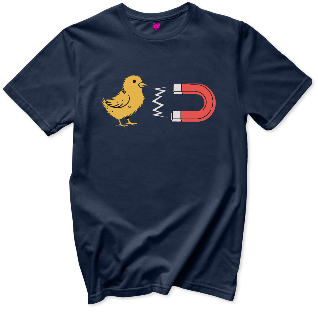 Chick Magnet T-Shirt - Throwback Paradise #