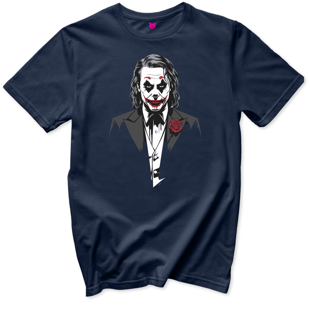 Silhouette Joker T-Shirt - Throwback Paradise #