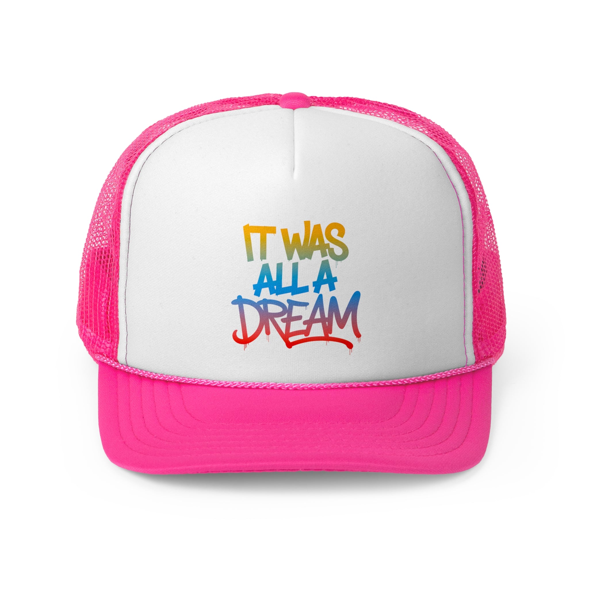 All a Dream - Retro Trucker Cap - Throwback Paradise #