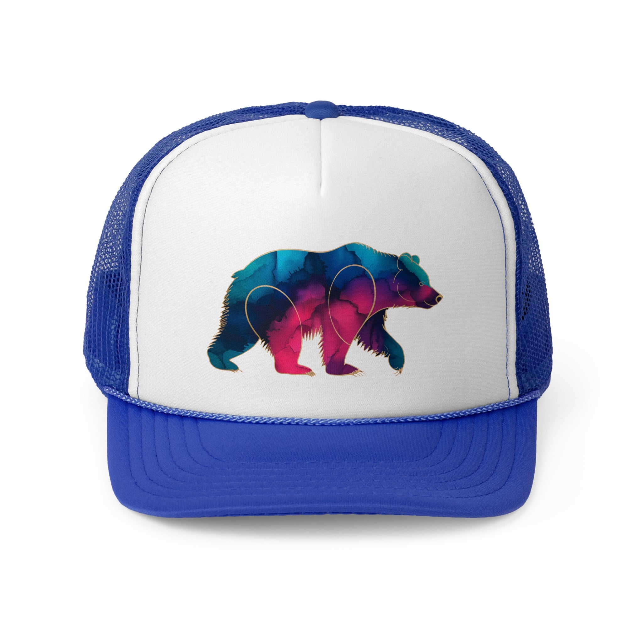 Grizzly - Retro Trucker Cap - Throwback Paradise #