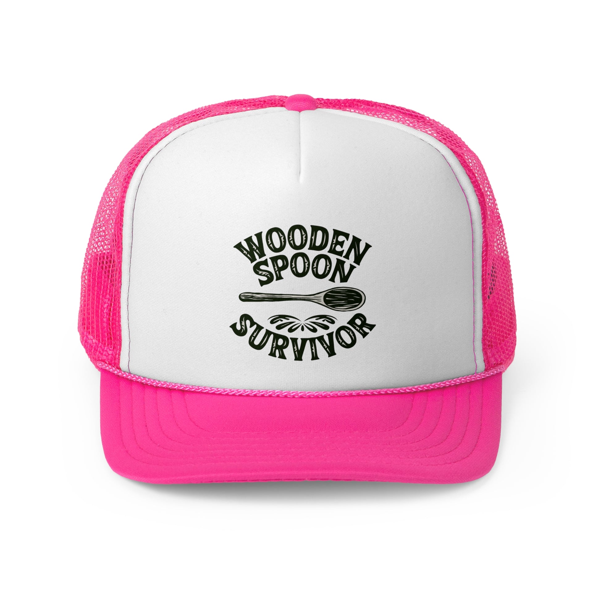 Wooden Spoon - Retro Trucker Cap - Throwback Paradise #