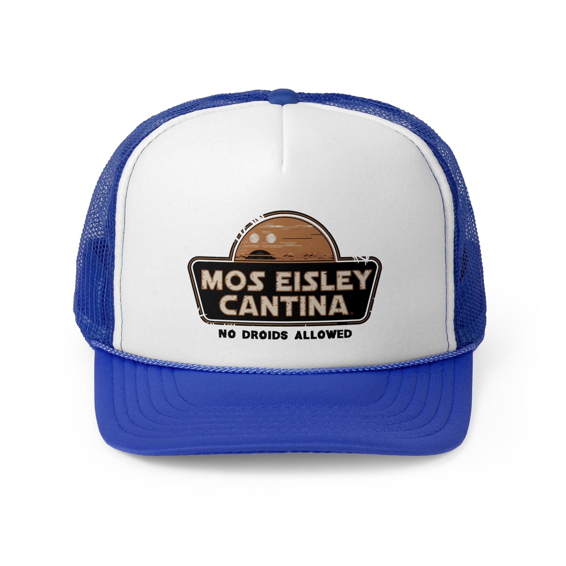 Mos Eisley - Retro Trucker Cap - Throwback Paradise #