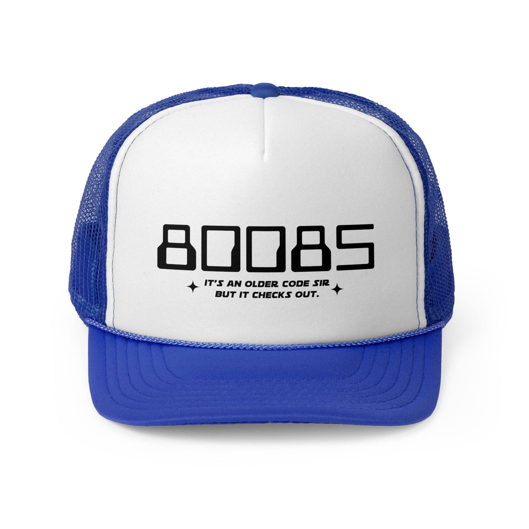 80085 - Retro Trucker Cap - Throwback Paradise #