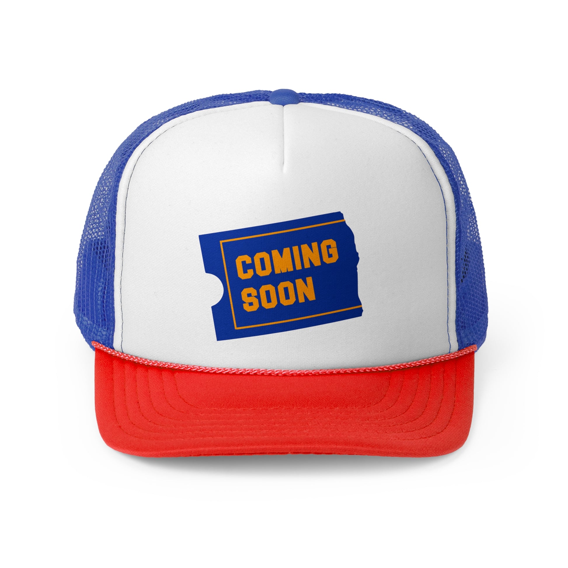 Coming Soon - Retro Trucker Cap - Throwback Paradise #