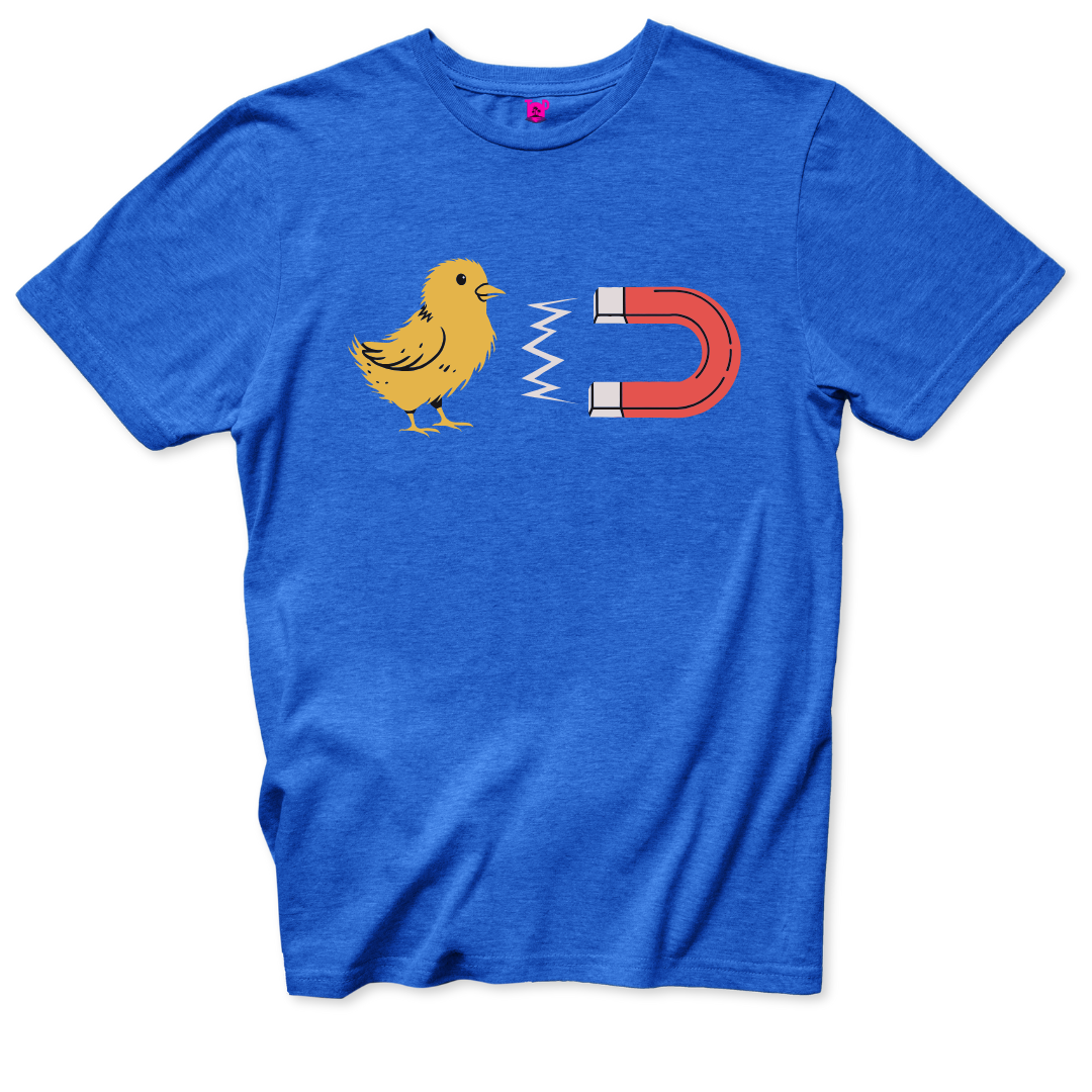 Chick Magnet T-Shirt - Throwback Paradise #