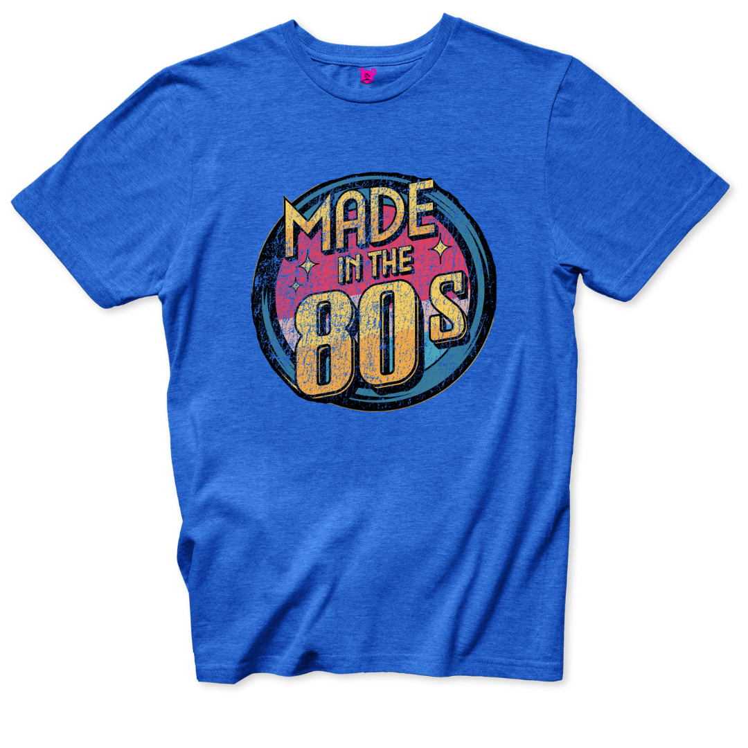 Made in the 80's T-Shirt - Throwback Paradise #